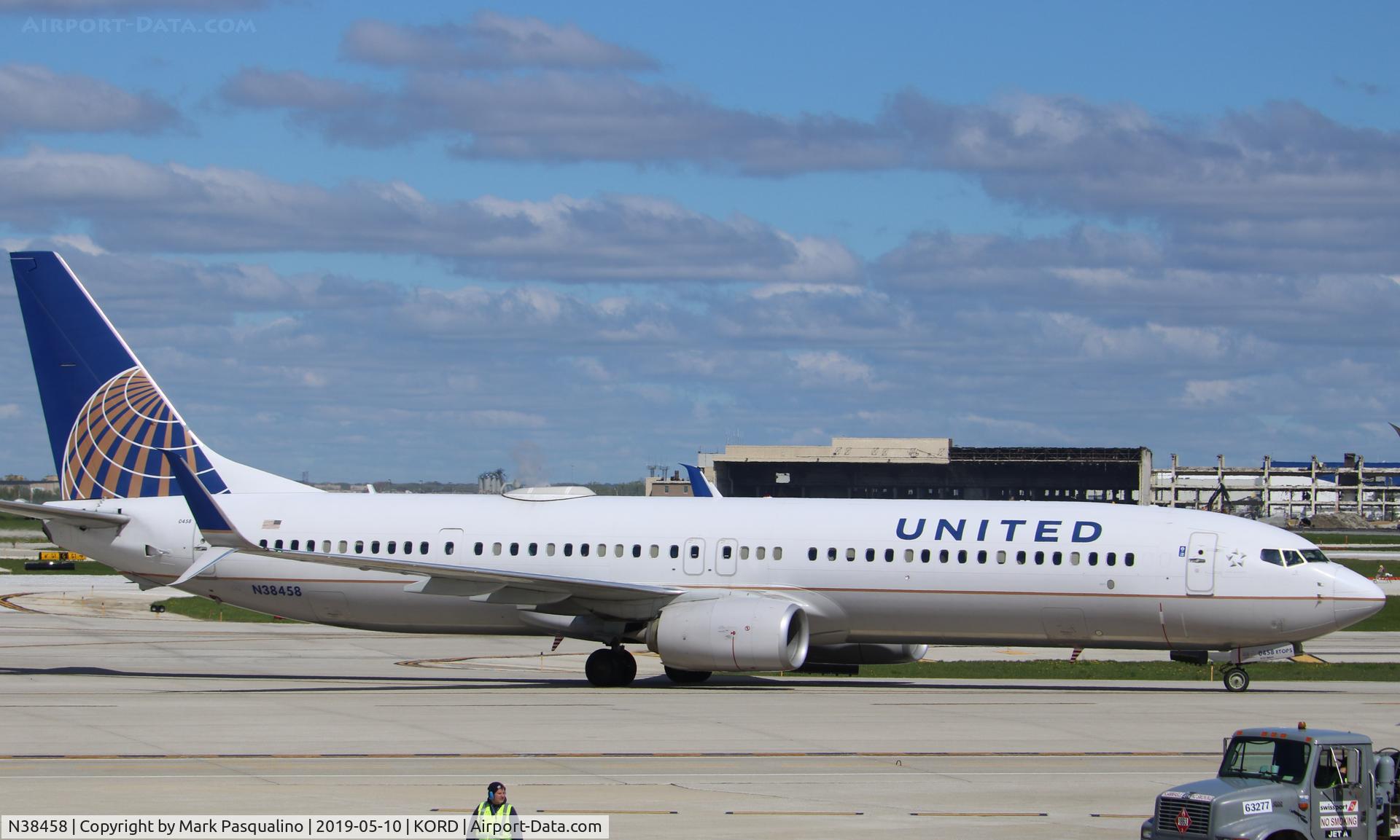 N38458, 2012 Boeing 737-924/ER C/N 37199, Boeing 737-924/ER