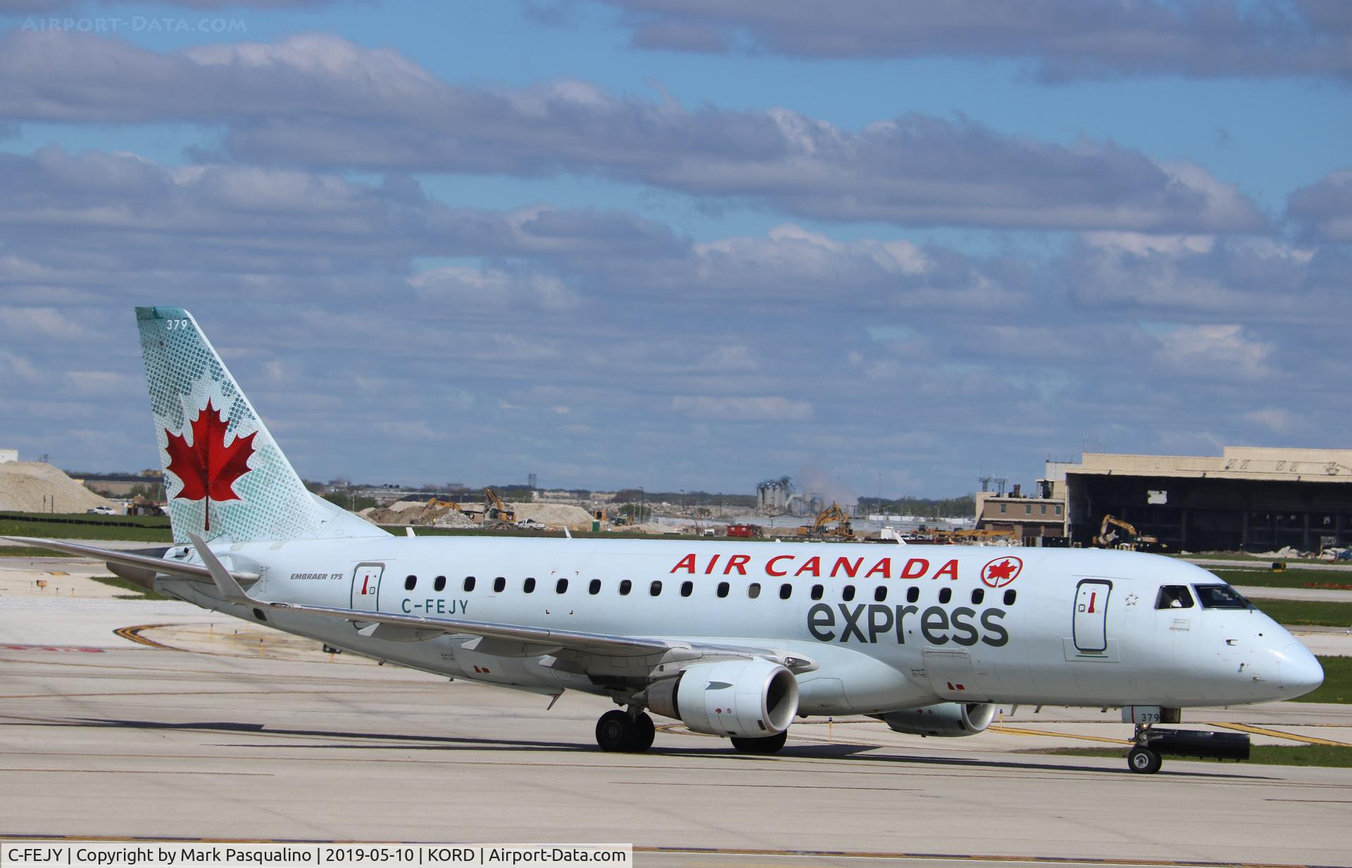 C-FEJY, 2005 Embraer 175SU (ERJ-170-200SU) C/N 17000097, ERJ-170-200SU