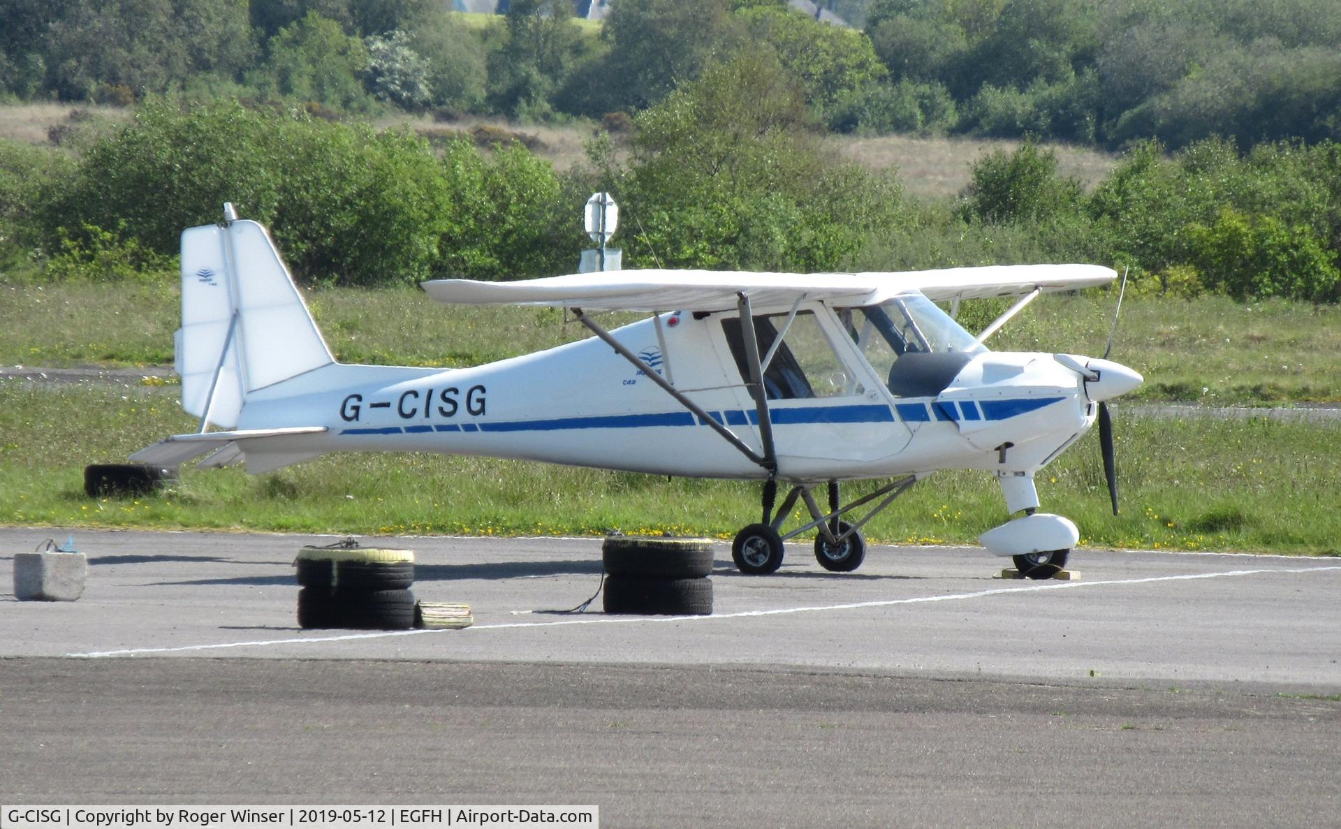 G-CISG, 2015 Comco Ikarus C42 FB80 C/N 1506-7397, Visiting Ikarus.
