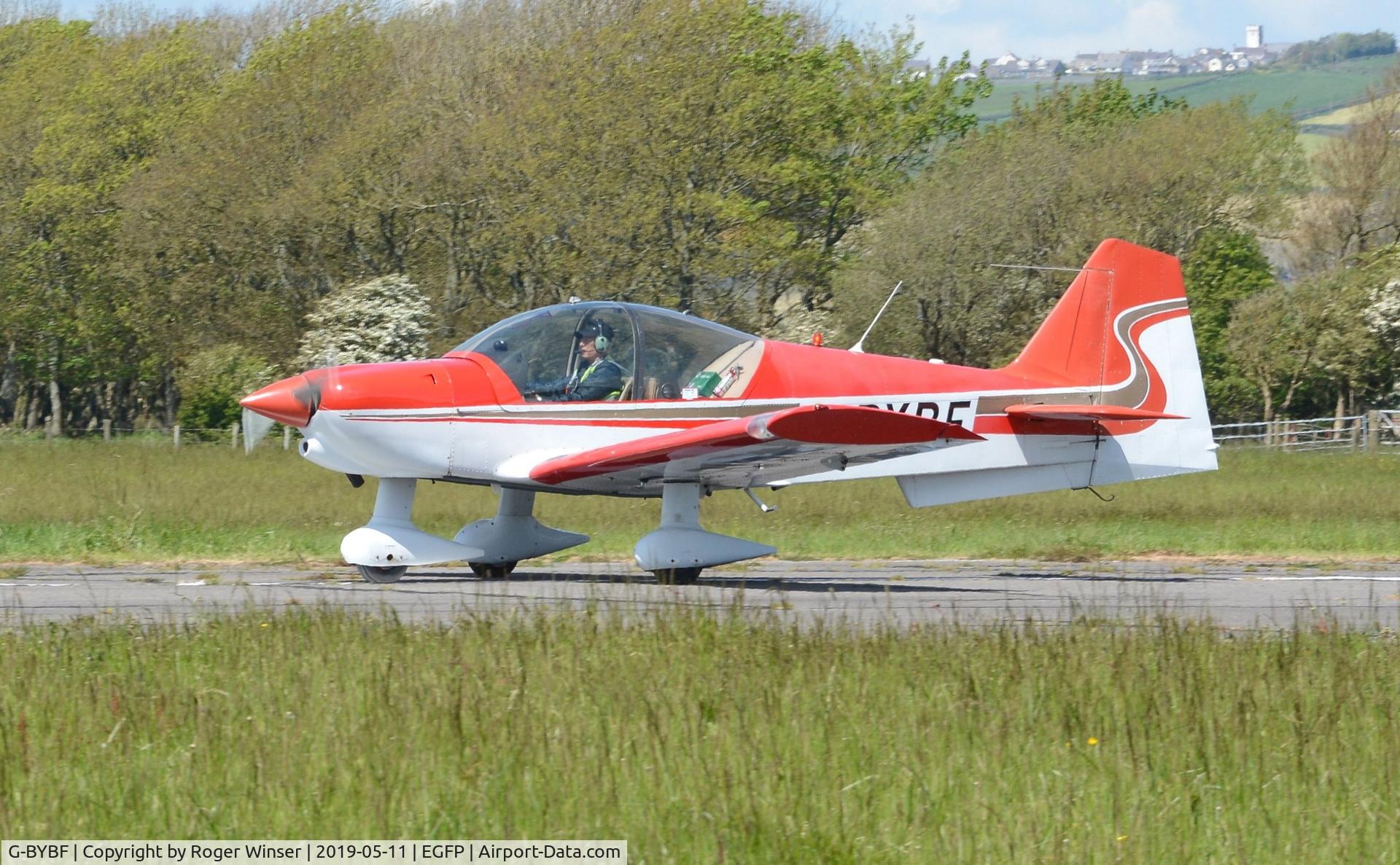 G-BYBF, 1998 Robin R-2160i Alpha Sport Alpha Sport C/N 329, Visiting Alpha Sport.