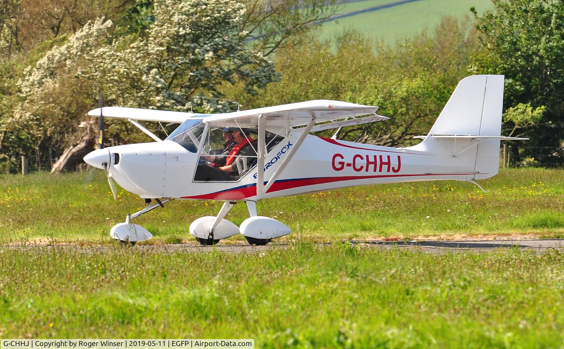 G-CHHJ, 2012 Aeropro Eurofox 912(1) C/N BMAA/HB/625, Visiting Eurofox 912.