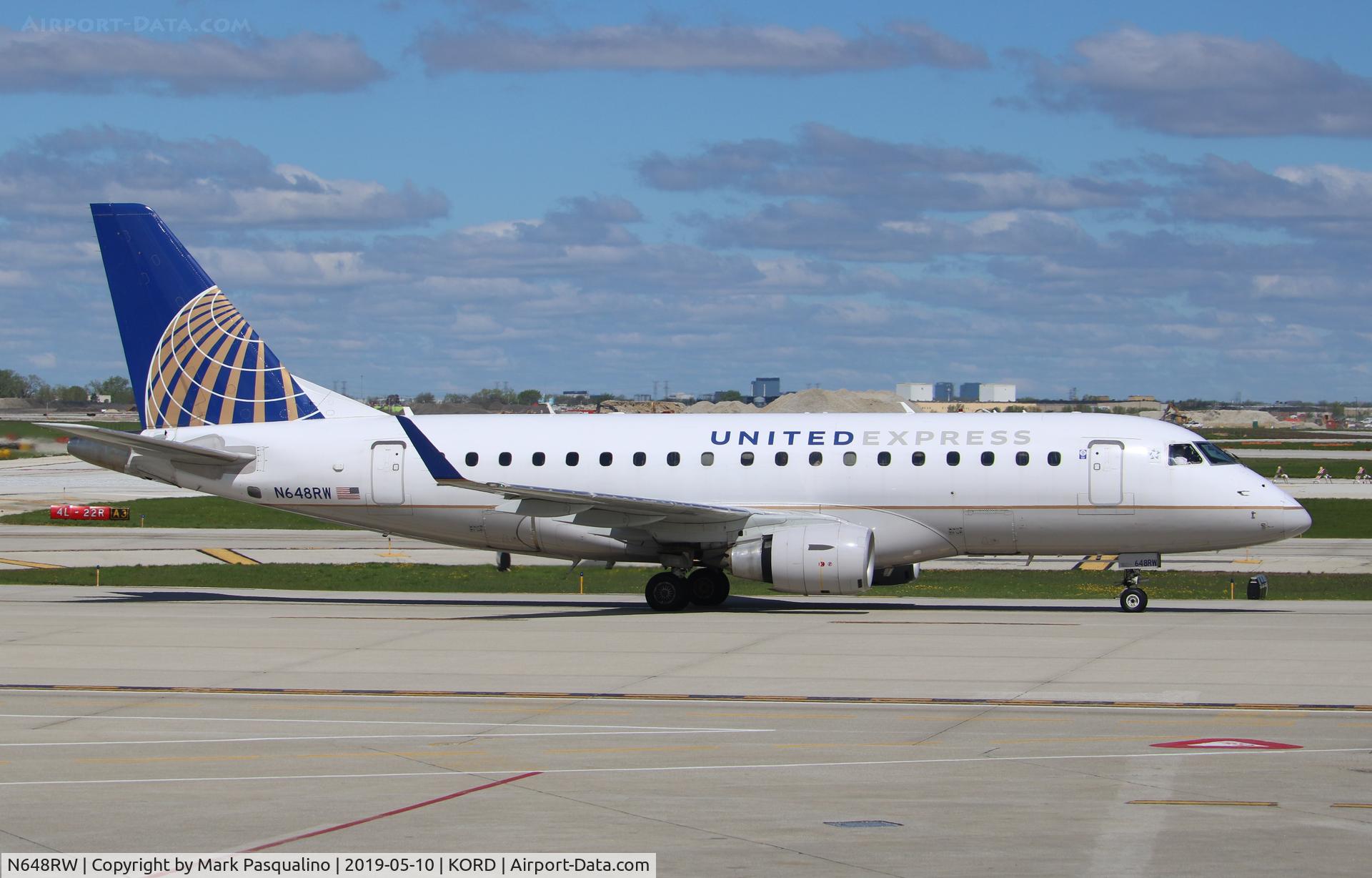 N648RW, 2005 Embraer 170SE (ERJ-170-100SE) C/N 17000068, ERJ-170-100SE