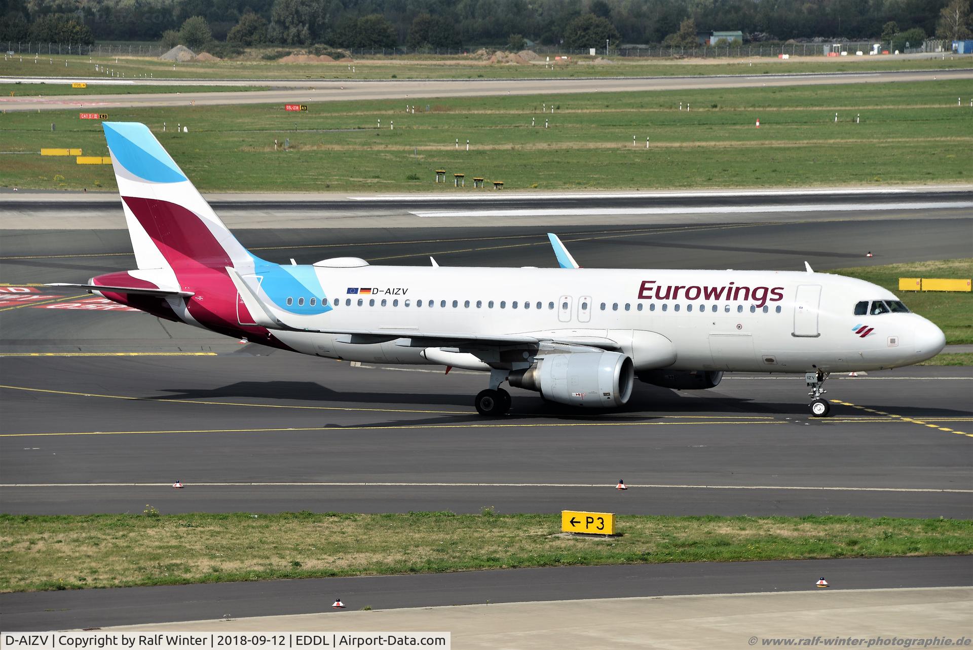D-AIZV, 2013 Airbus A320-214 C/N 5658, Airbus A320-214 - EW EWG Eurowings - 5658 - D-AIZV - 12.09.2018 - DUS