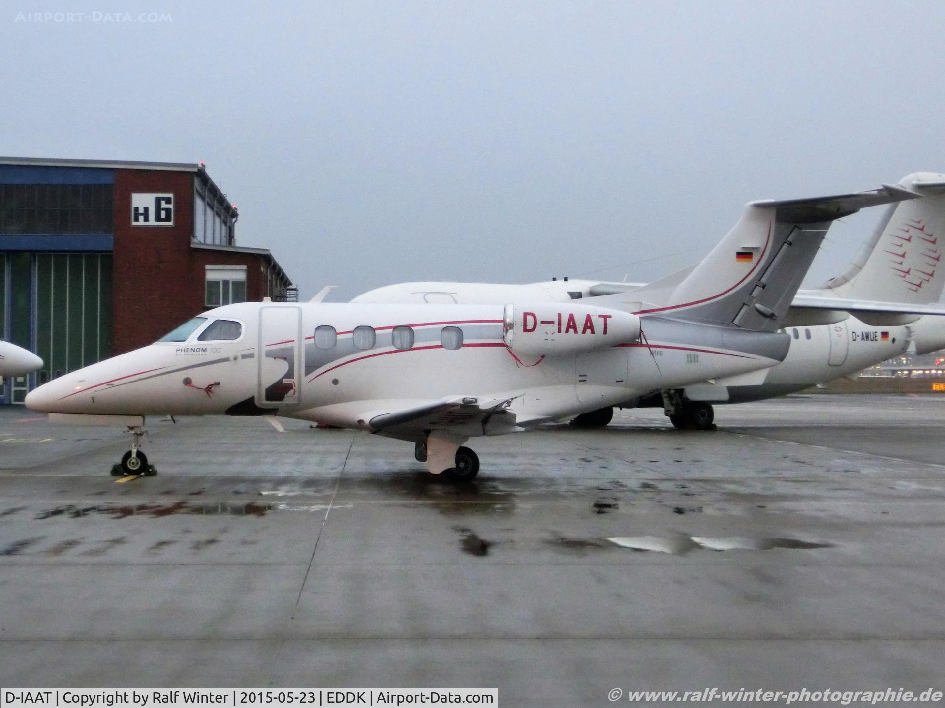 D-IAAT, 2010 Embraer EMB-500 Phenom 100 C/N 50000162, Embraer Phenom 100 EMB-500 - ZE AZE Arcus Executive Aviation - 50000162 - D-IAAT - 23.05.2015 - CGN
