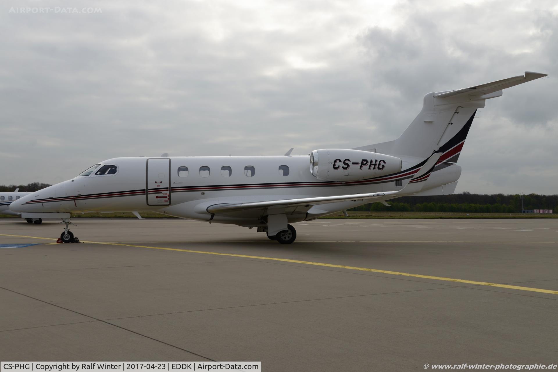 CS-PHG, 2014 Embraer EMB-505 Phenom 300 C/N 50500264, Embraer Phenom 300 EMB-505- NJE NetJets Transportes Aereos - 50500264 - CS-PHG - 23.04.2017 - CGN