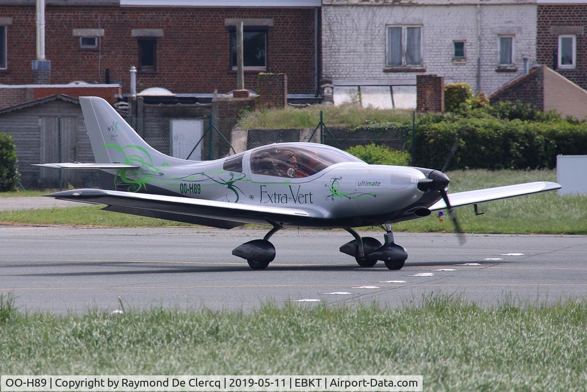OO-H89, 2018 JMB Aircraft VL-3B Evolution C/N 263, Ready for take off.