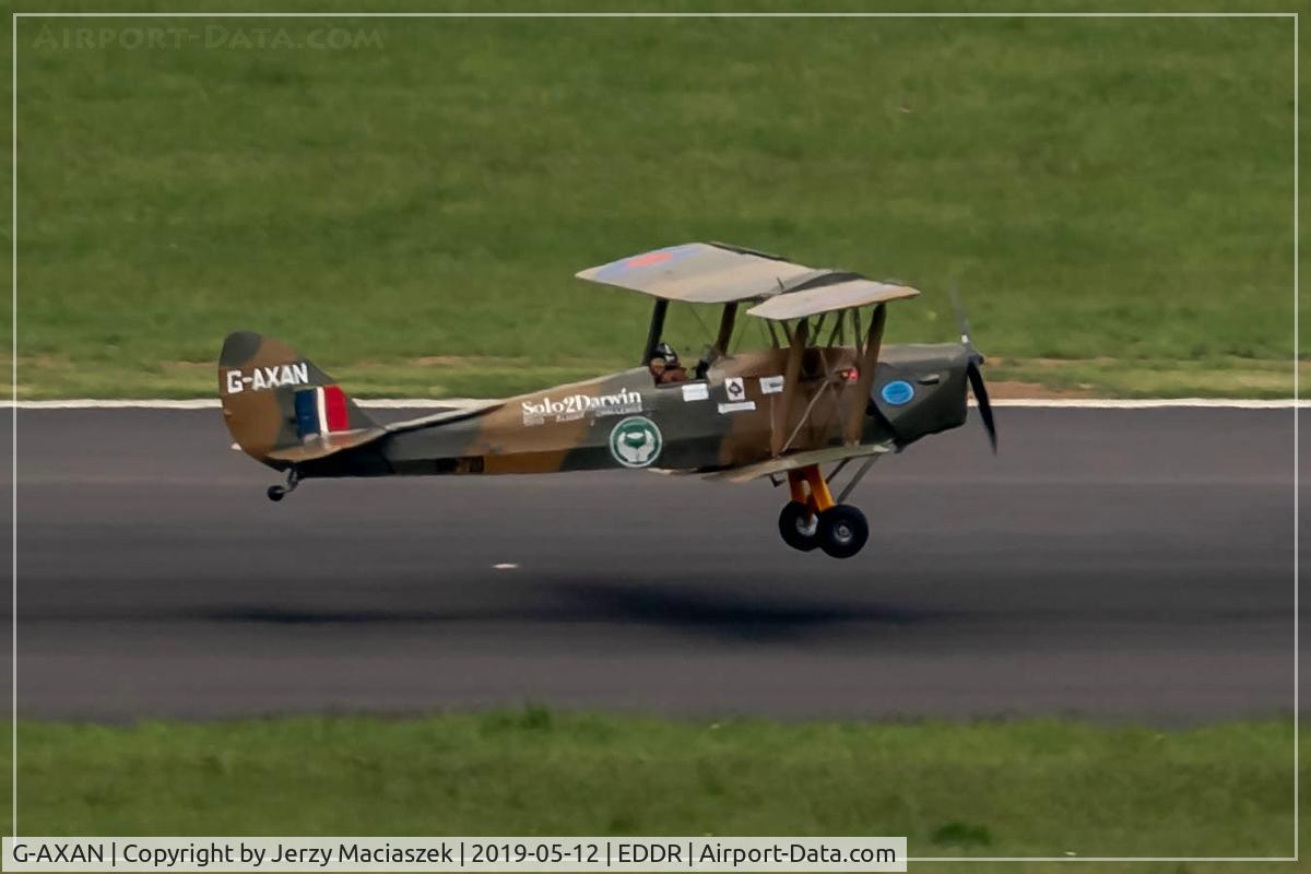 G-AXAN, 1943 De Havilland DH-82A Tiger Moth II C/N 85951, 1943 De Havilland DH-82A