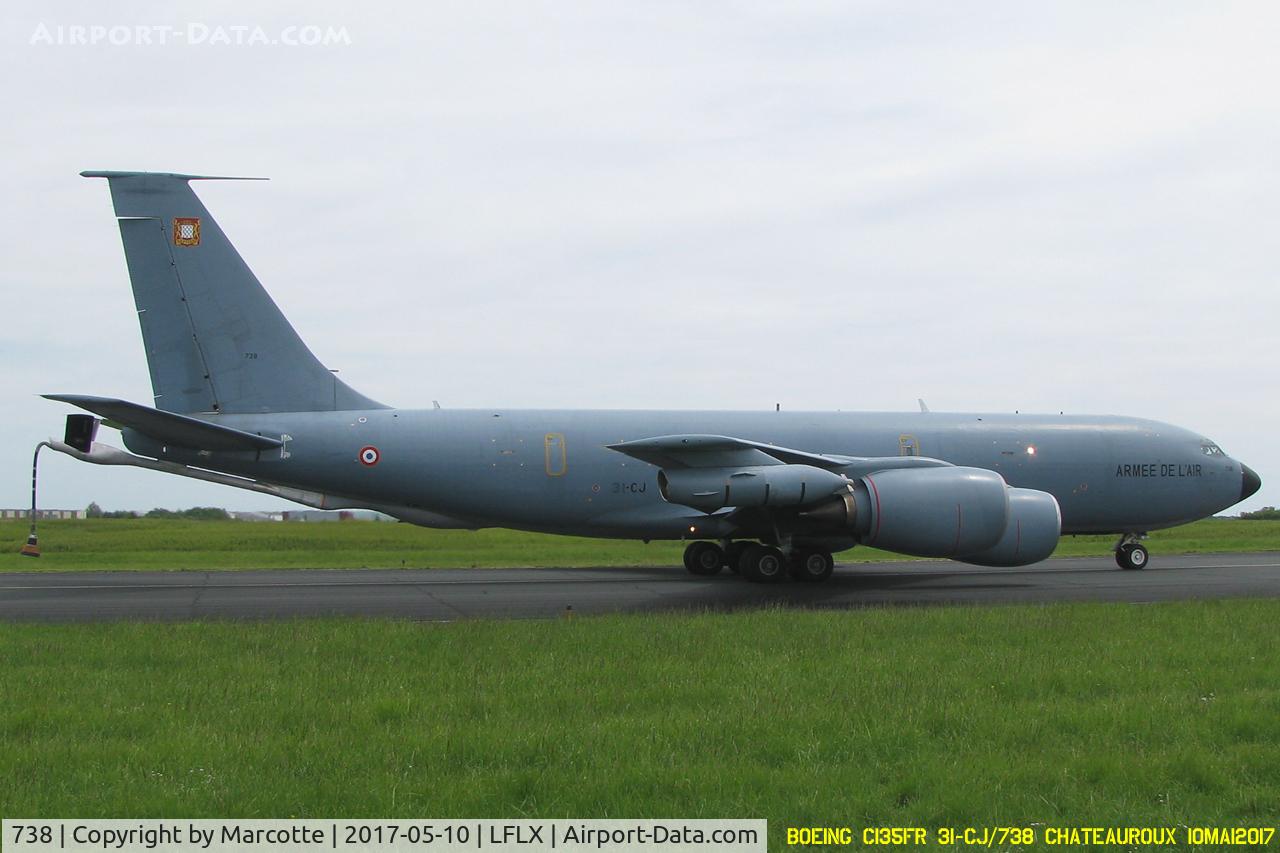 738, 1963 Boeing C-135FR Stratotanker C/N 18698, New code : 31-CJ
