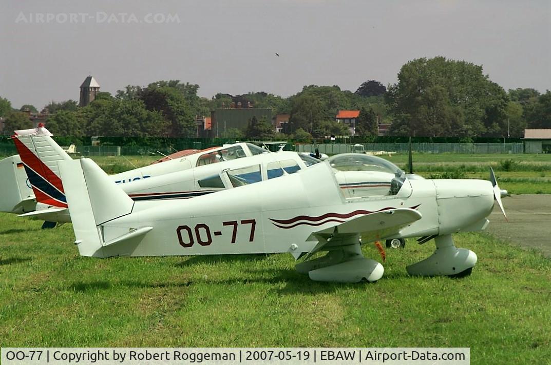 OO-77, Zenair Zenith CH-200 C/N A-250, STAMPE FLY IN.