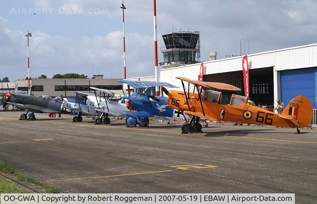 OO-GWA, 1947 Stampe-Vertongen SV-4C C/N 478, STAMPE FLY IN.PH-EBF.OO-GWB V-29.OO-SVB V-43.G-CCCA.
