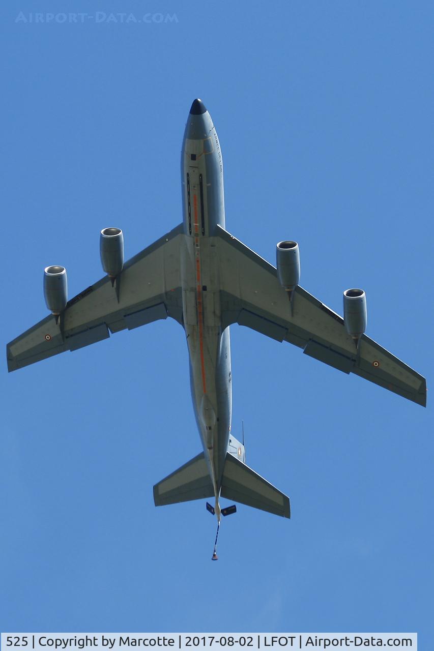 525, 1963 Boeing C-135FR Stratotanker C/N 18508, New code : 31-CN