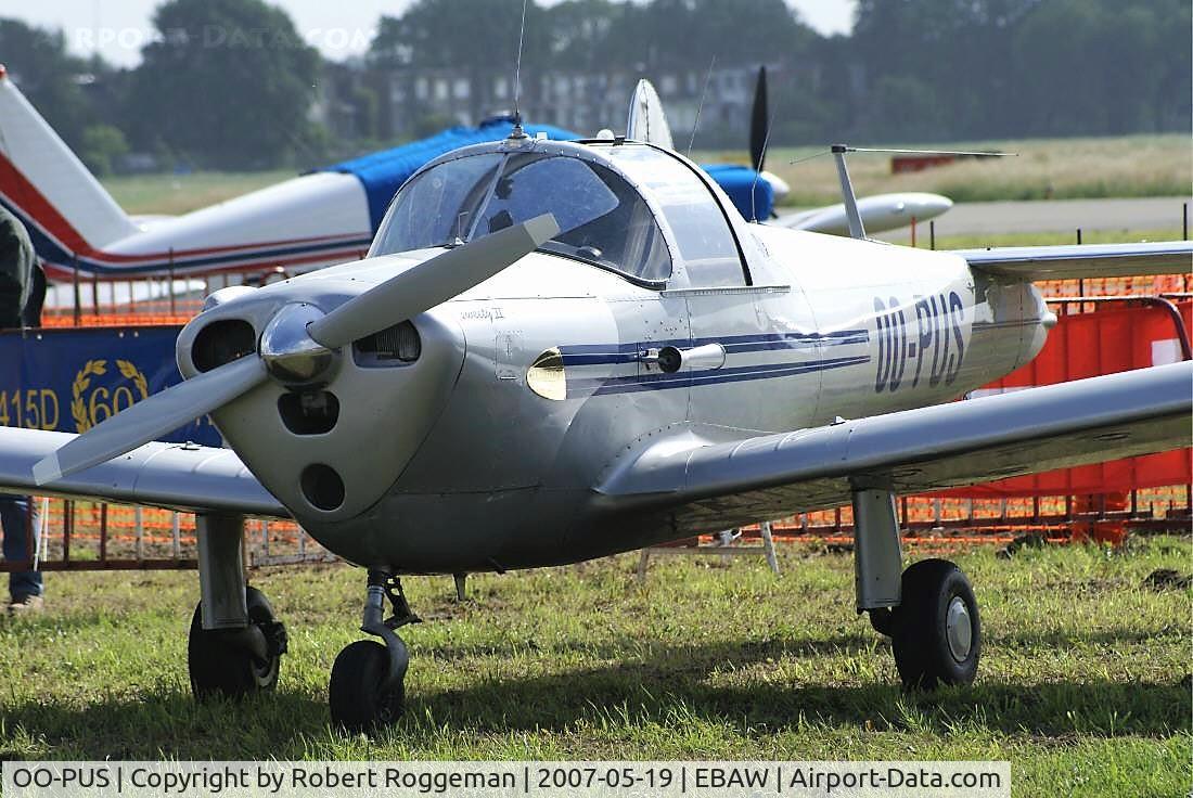 OO-PUS, 1947 Erco 415D Ercoupe C/N 4577, STAMPE ERCOUPE FLY IN.