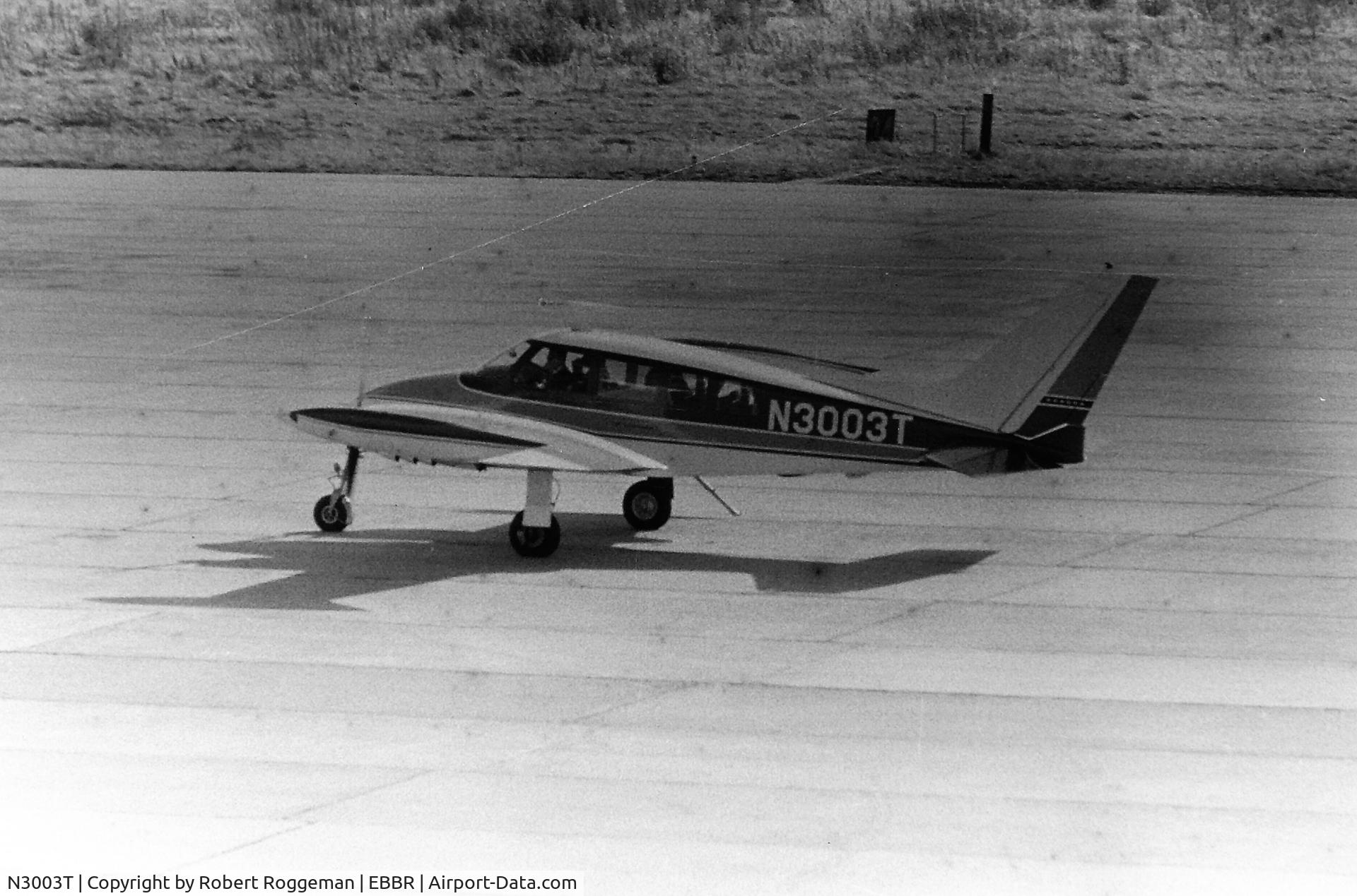 N3003T, Cessna 320C Skyknight C/N 320C-003, Mid 1960's.