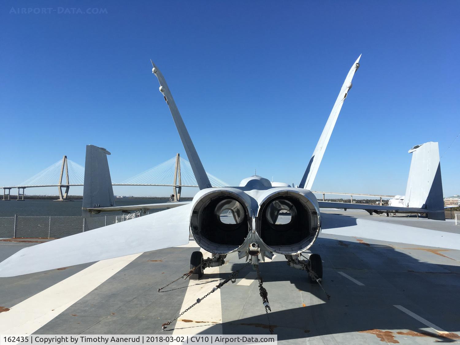 162435, McDonnell Douglas F/A-18A Hornet C/N 0278/A224, McDonnell Douglas F/A-18A Hornet, c/n: 0278/A224, BuNo 162435