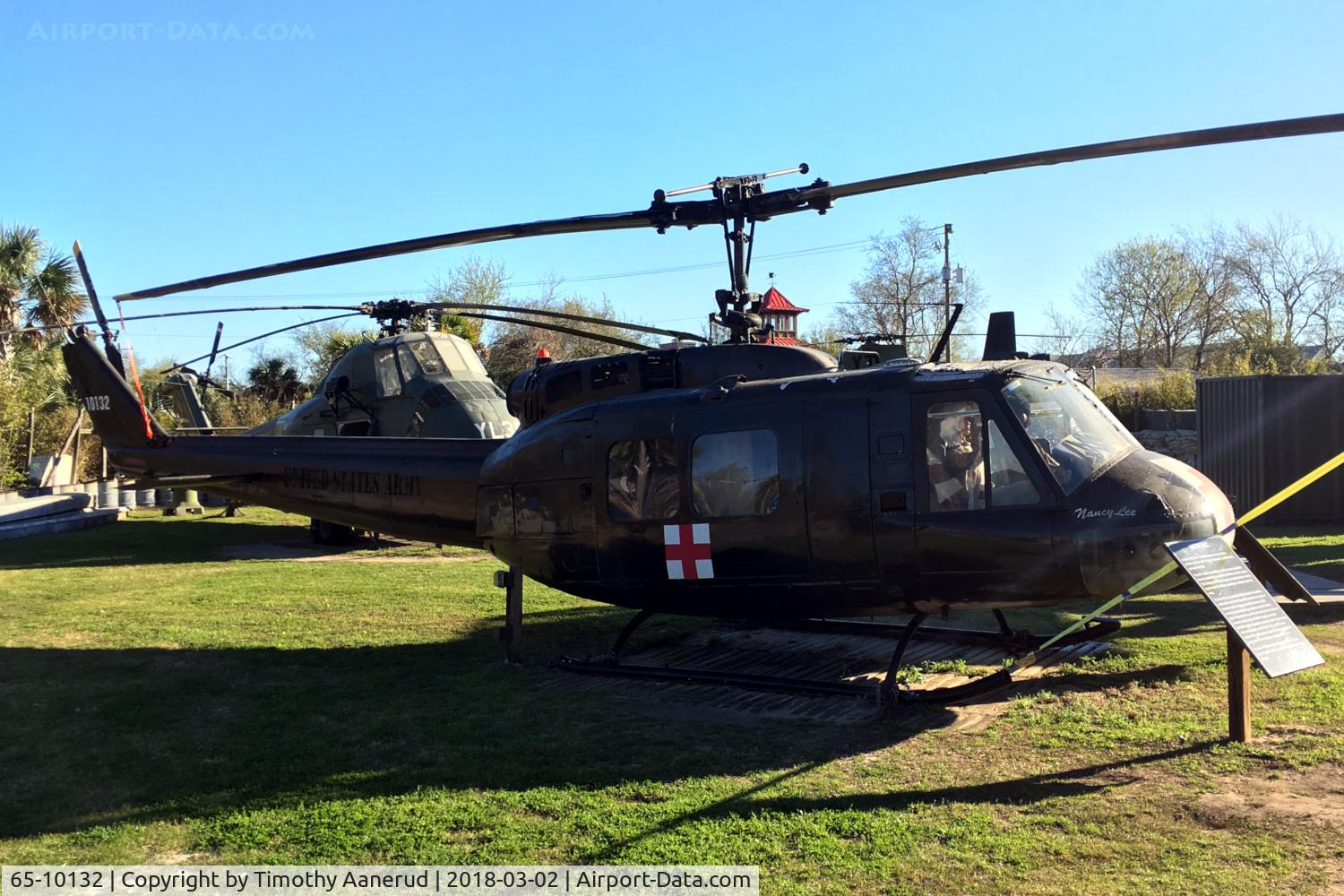 65-10132, 1965 Bell UH-1D Iroquois C/N 5176, 1965 Bell UH-1D Iroquois, c/n: 5176