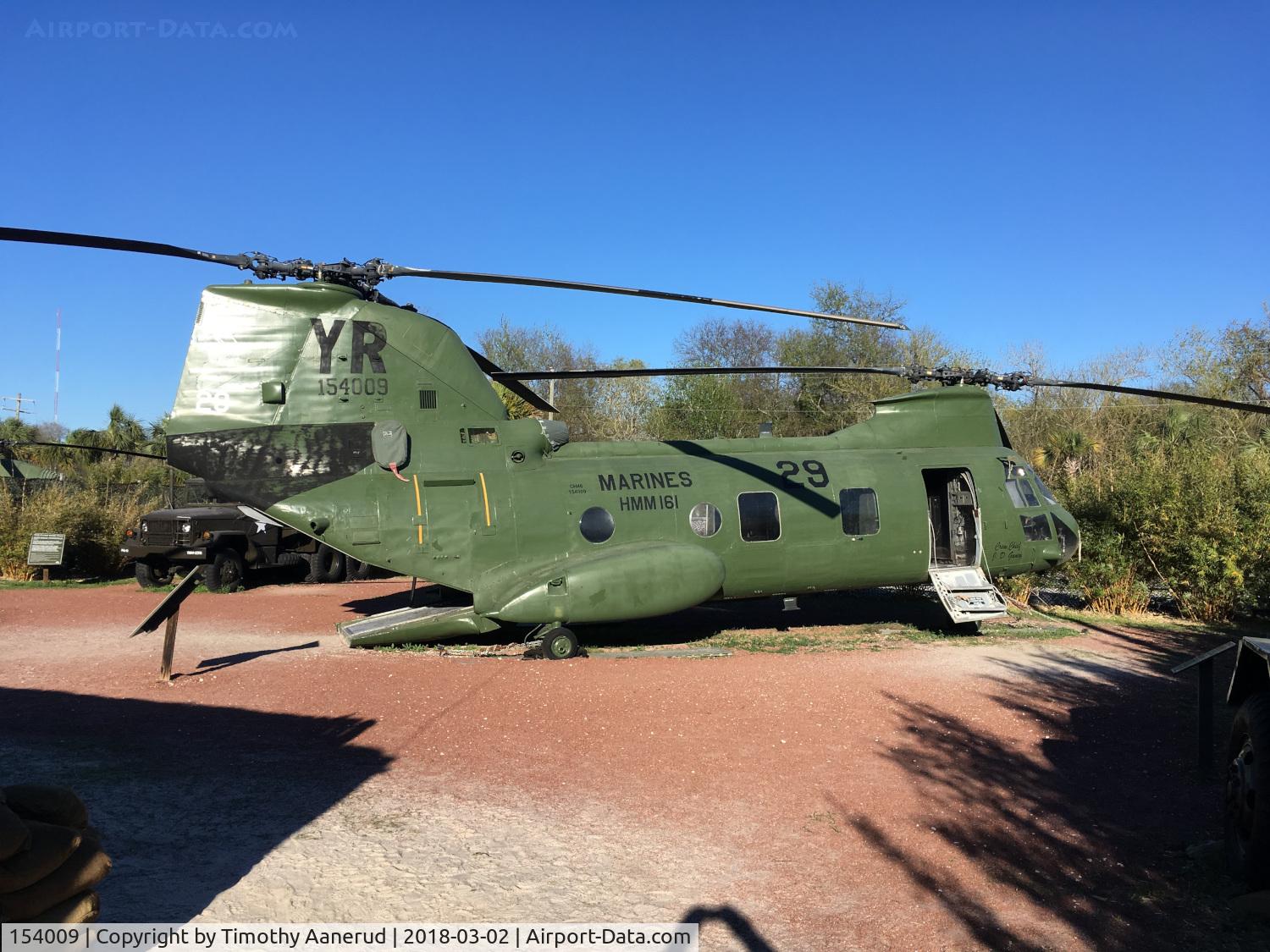 154009, Boeing Vertol CH-46E Sea Knight C/N 2360, Boeing Vertol CH-46E Sea Knight, c/n: 2360, BuNo 154009