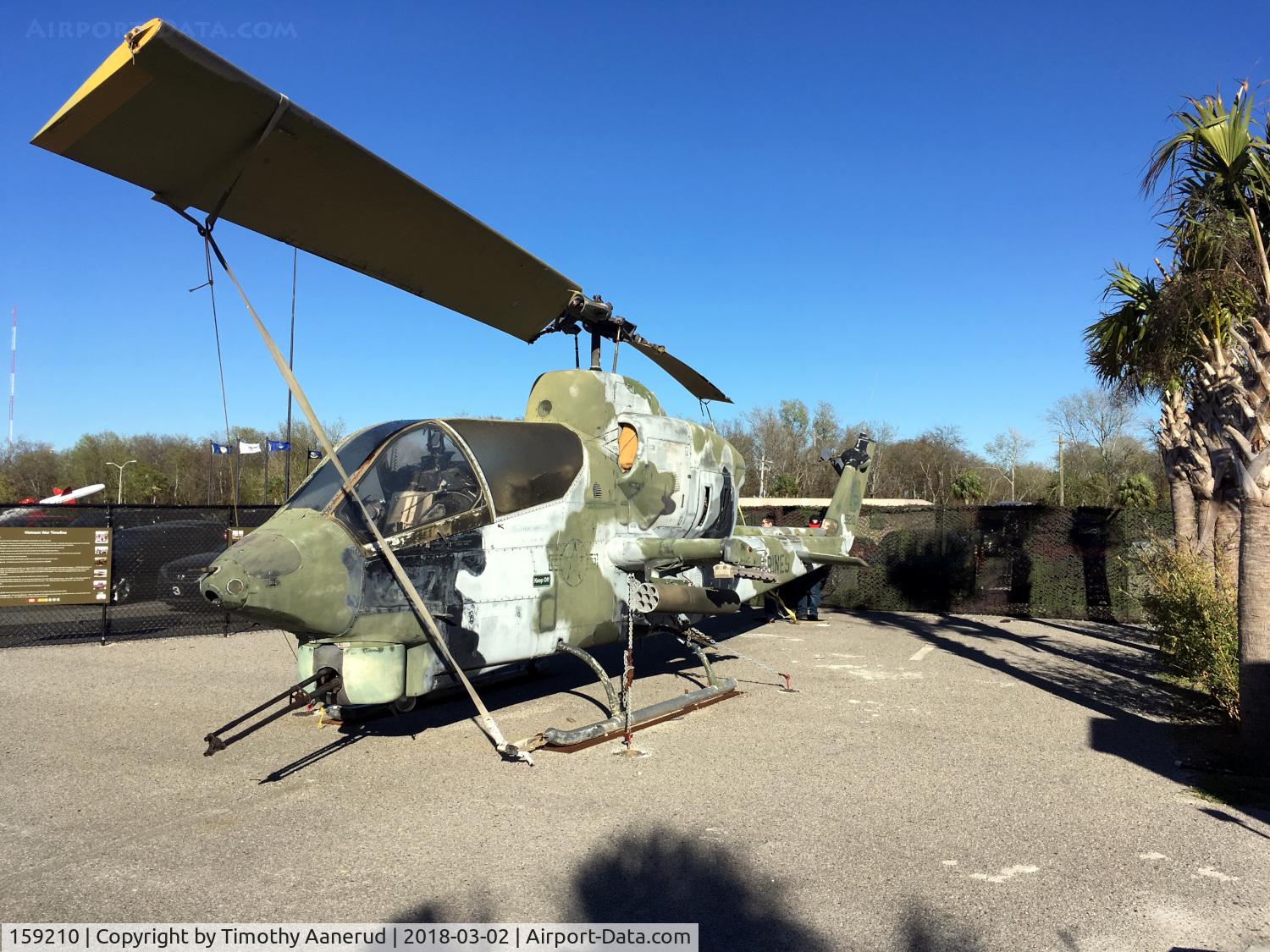 159210, Bell AH-1J Sea Cobra C/N 26050, Bell AH-1J Sea Cobra, c/n: 26050, BuNo 159210