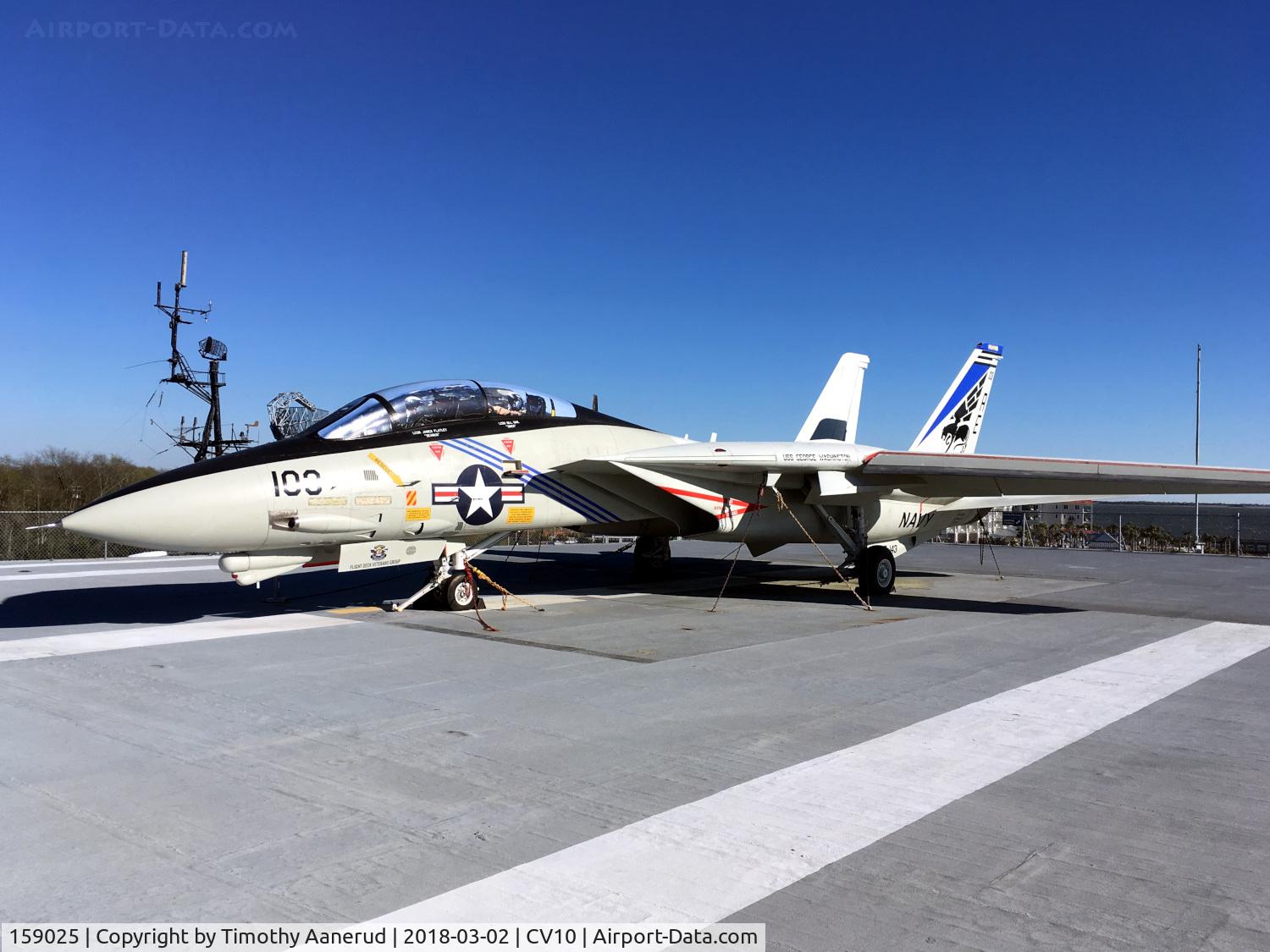 159025, Grumman F-14A Tomcat C/N 86, Grumman F-14A Tomcat, c/n: 86, BuNo 159025