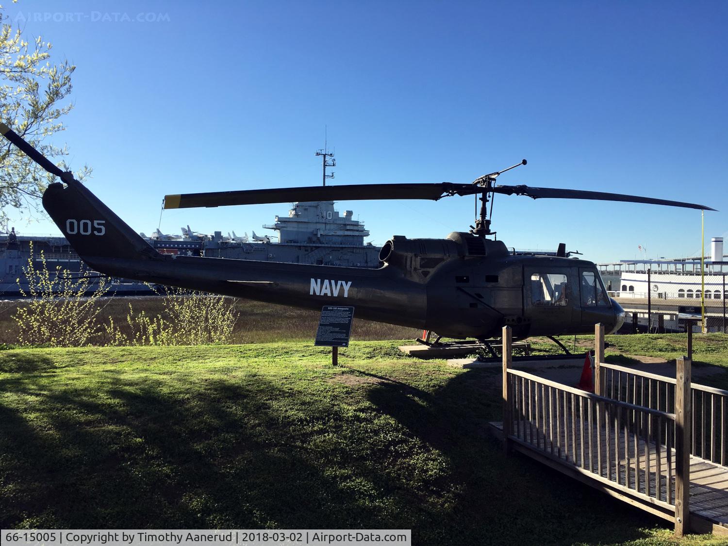 66-15005, Bell UH-1M Iroquois C/N 1733, Bell UH-1M Iroquois, c/n: 1733