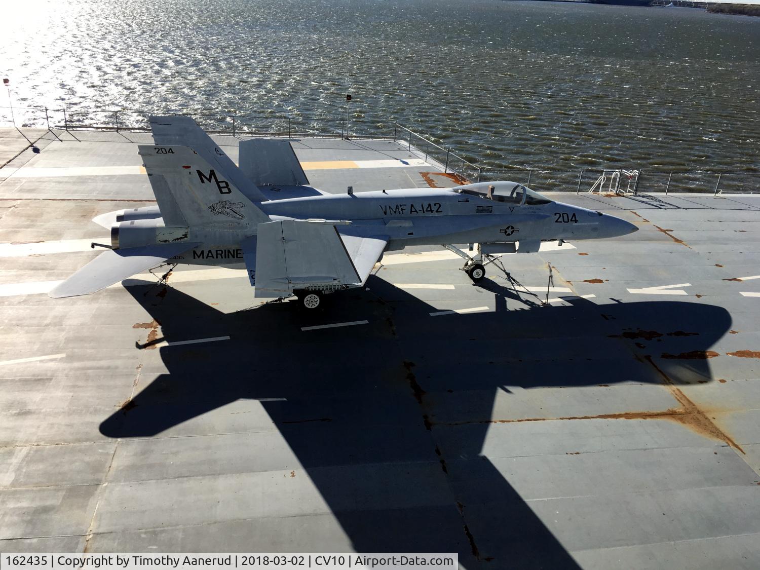 162435, McDonnell Douglas F/A-18A Hornet C/N 0278/A224, McDonnell Douglas F/A-18A Hornet, c/n: 0278/A224, BuNo 162435