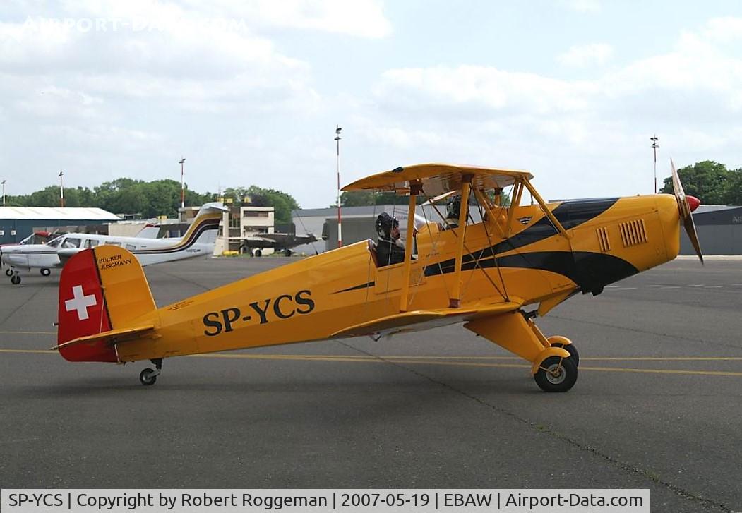 SP-YCS, Tatra T-131PA Jungmann C/N Not found SP-YCS, STAMPE FLY IN.