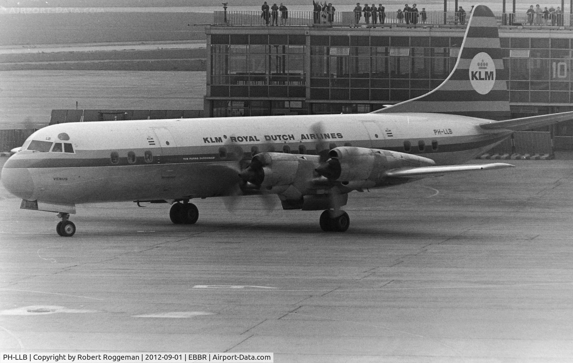 PH-LLB, 1959 Lockheed L-188C Electra C/N 2003, Mid 1960's.KLM.VENUS.