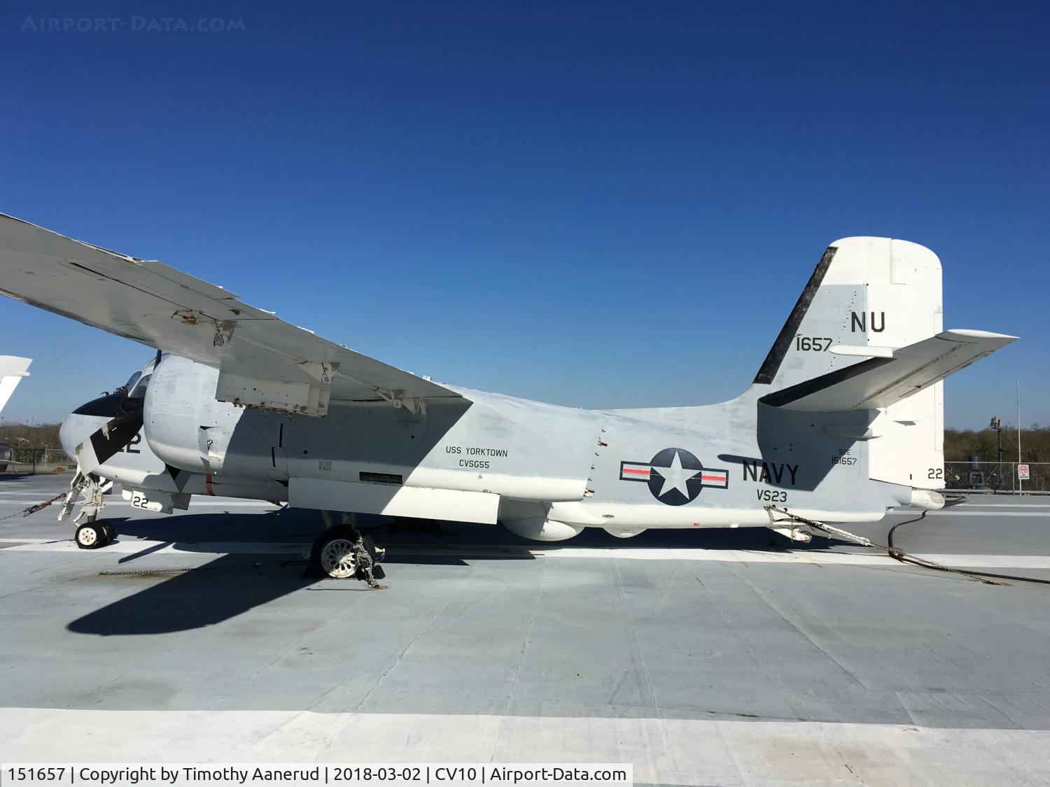 151657, Grumman S-2E Tracker C/N 190C, Grumman S-2E Tracker, c/n: 190C. BuNo 151657