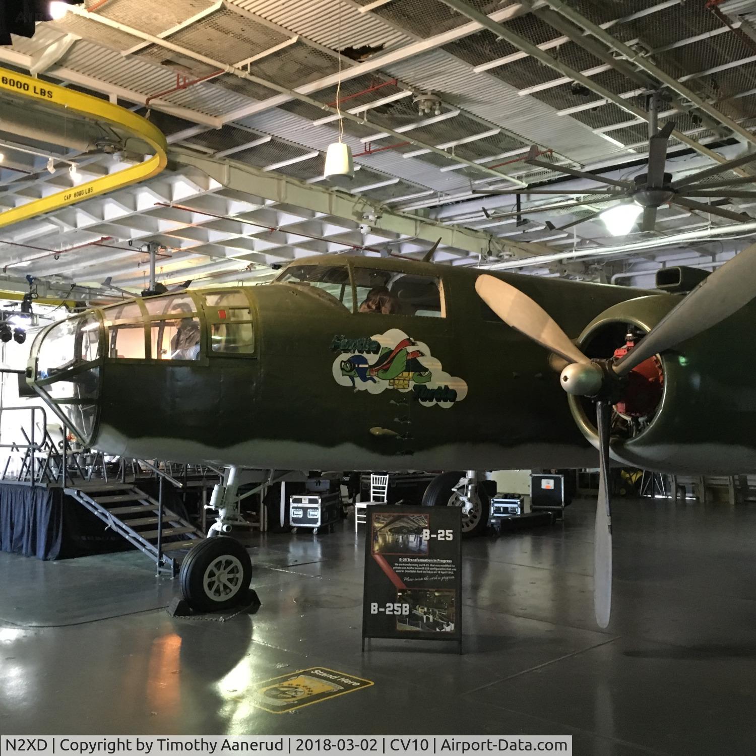 N2XD, North American TB-25D C/N 87-7949, North American TB-25D, c/n: 87-7949