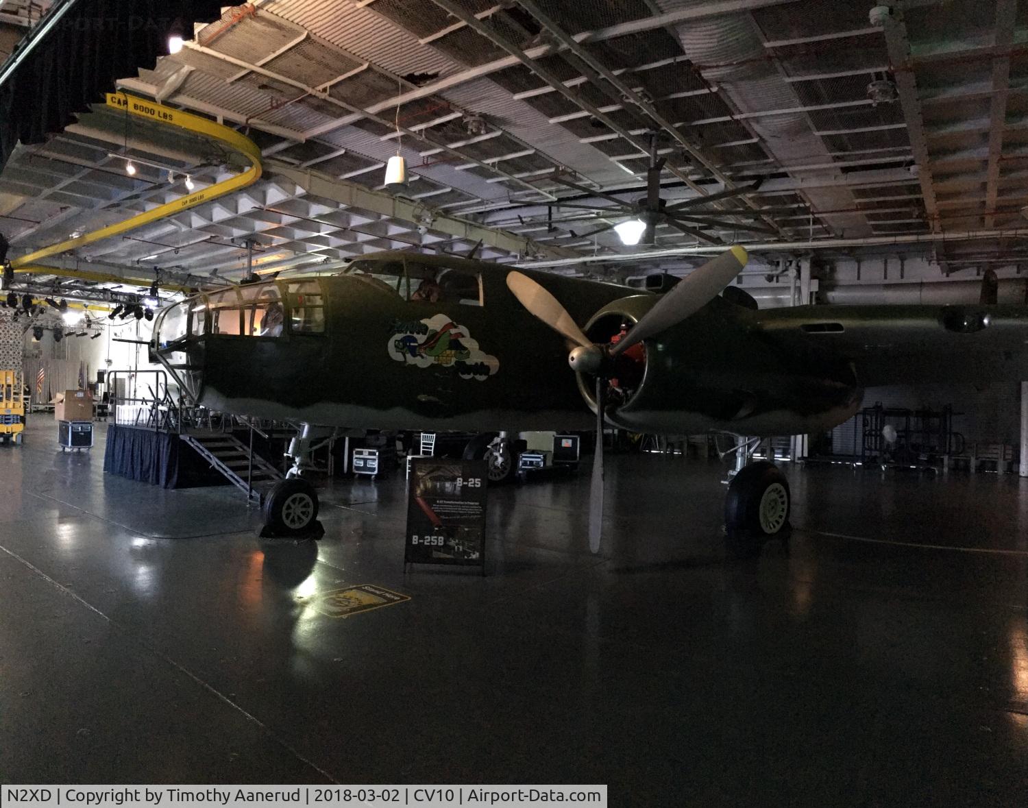 N2XD, North American TB-25D C/N 87-7949, North American TB-25D, c/n: 87-7949