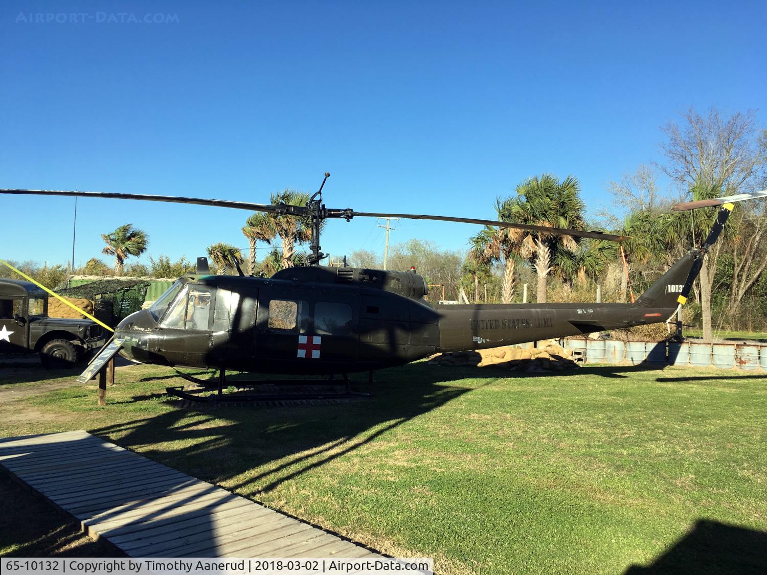 65-10132, 1965 Bell UH-1D Iroquois C/N 5176, 1965 Bell UH-1D Iroquois, c/n: 5176