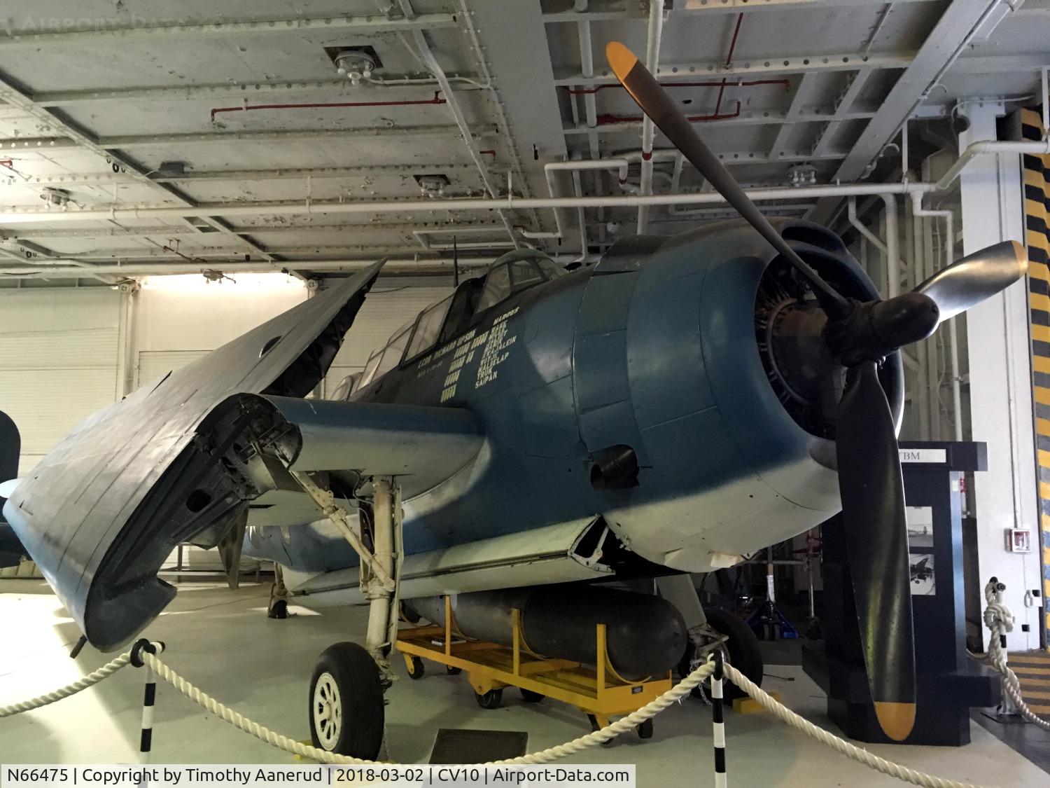 N66475, 1945 Grumman TBM-3E Avenger C/N 2083, 1945 Grumman TBM-3E, c/n: 2083