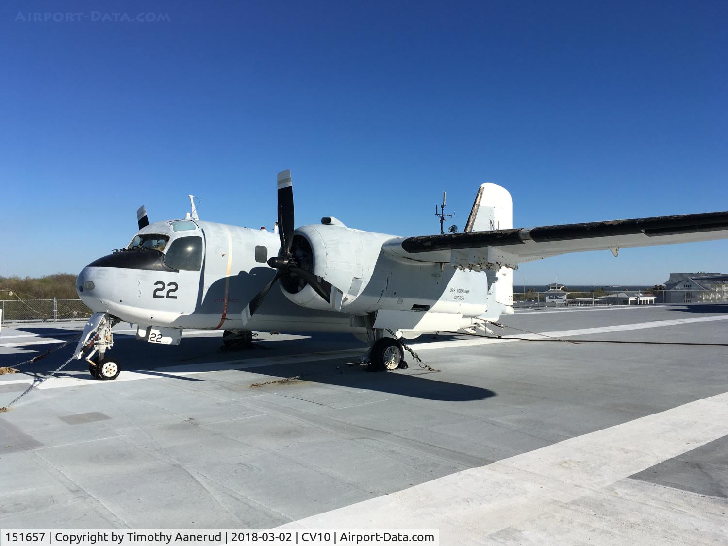151657, Grumman S-2E Tracker C/N 190C, 151657 (NU-22), Grumman S-2E Tracker, c/n: 190C