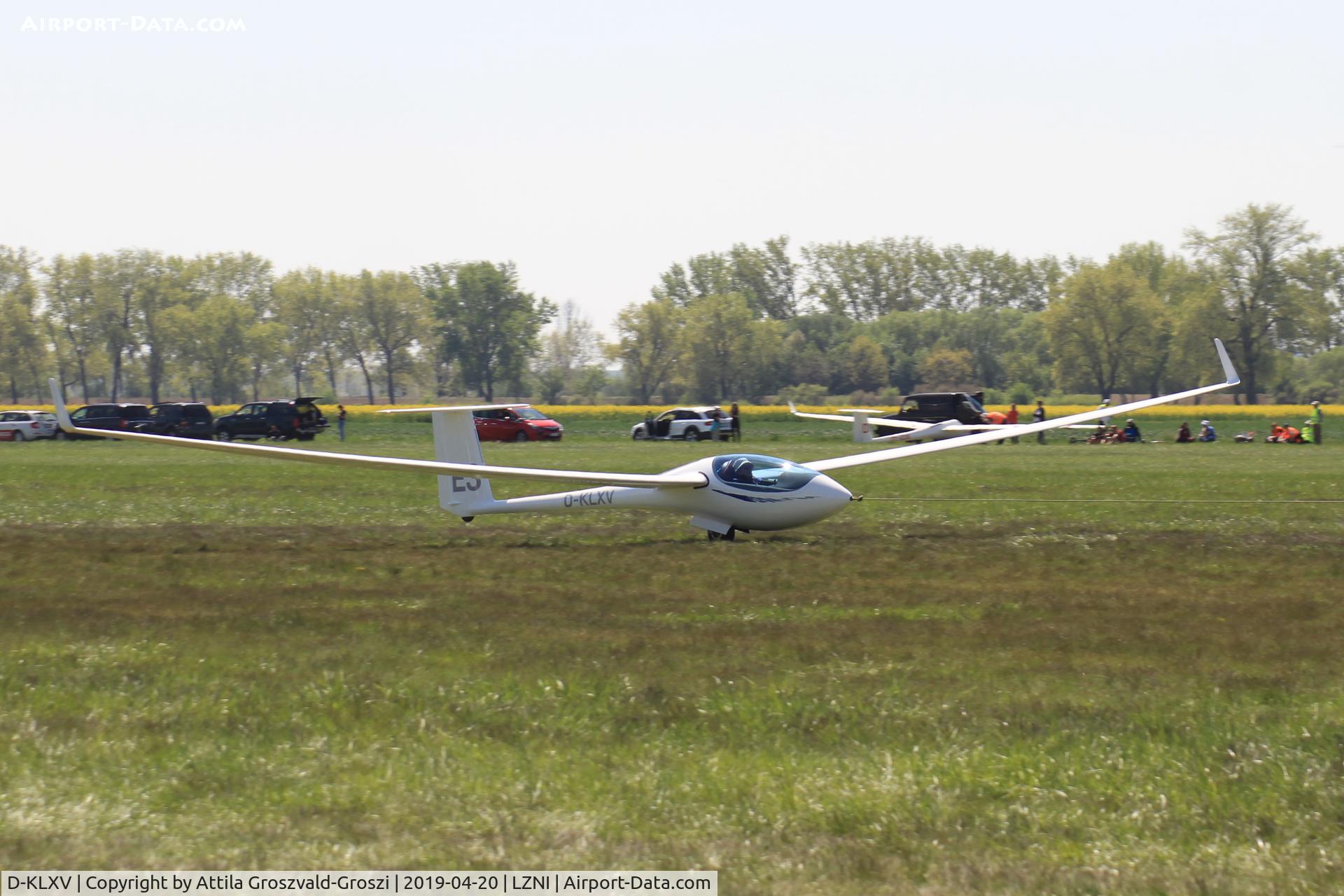 D-KLXV, 2017 Schleicher ASW 27-18E C/N 29721, LZNI - Nitra Airport, Slovakia - Pribina Cup 2019
