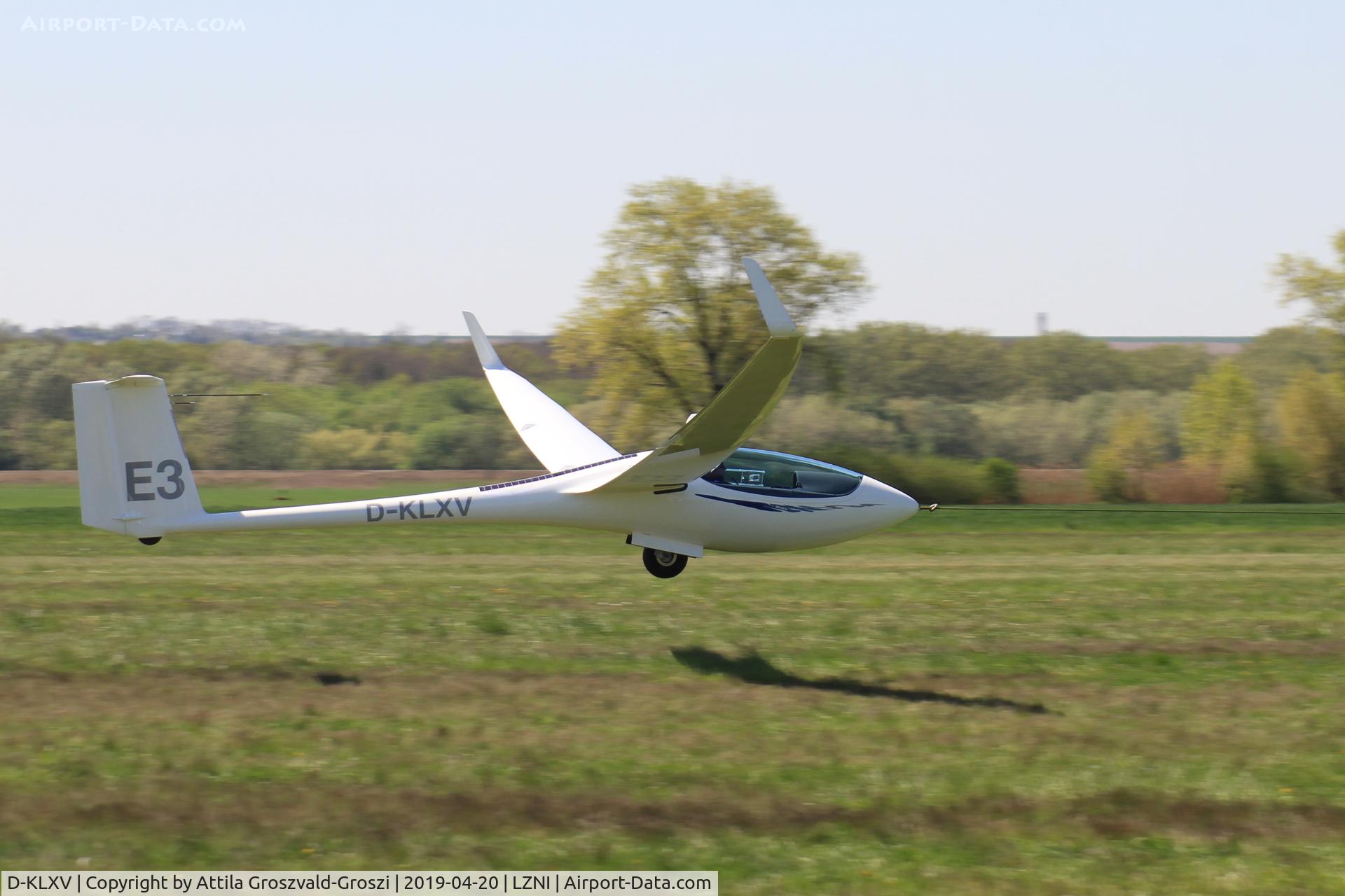 D-KLXV, 2017 Schleicher ASW 27-18E C/N 29721, LZNI - Nitra Airport, Slovakia - Pribina Cup 2019