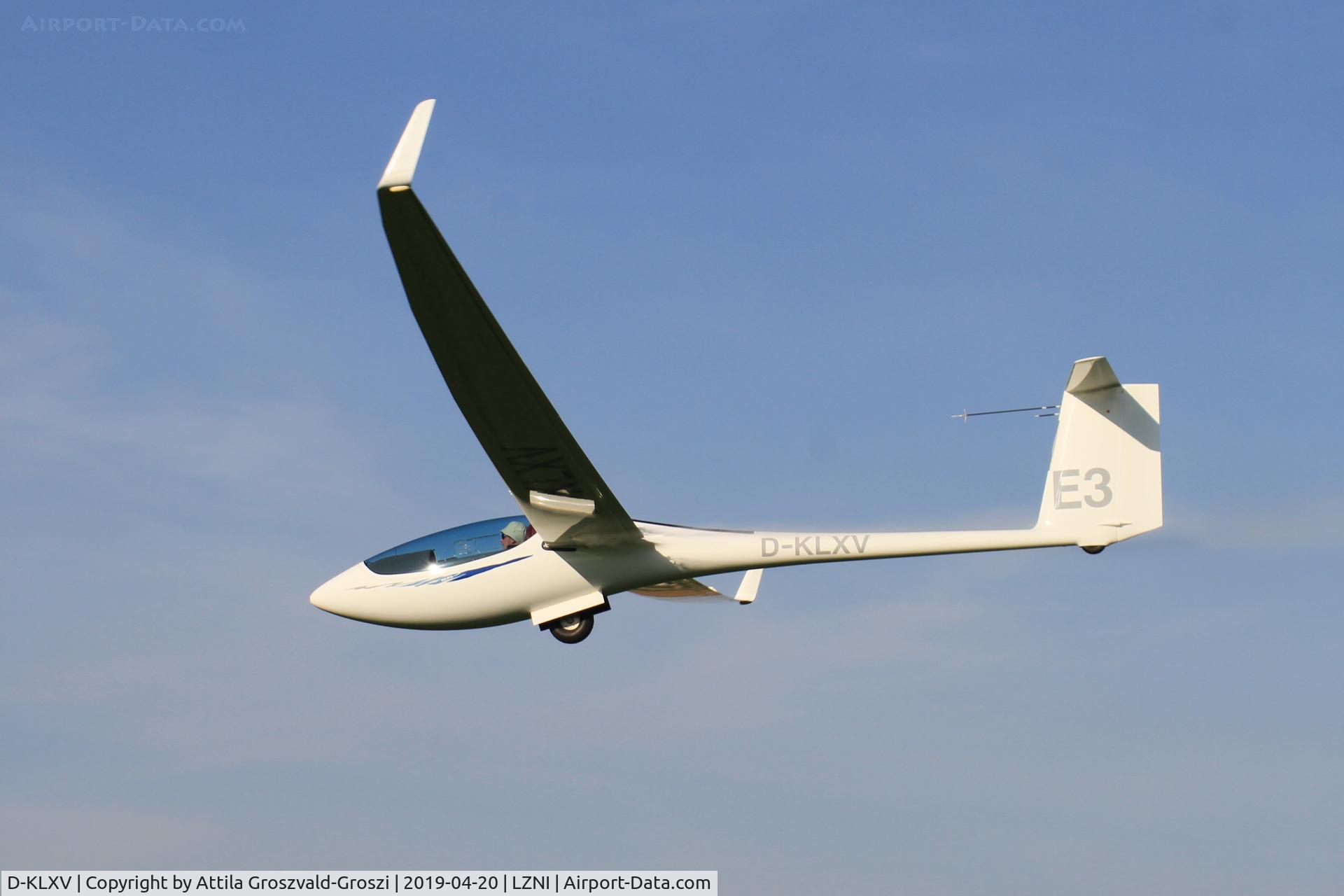D-KLXV, 2017 Schleicher ASW 27-18E C/N 29721, LZNI - Nitra Airport, Slovakia - Pribina Cup 2019