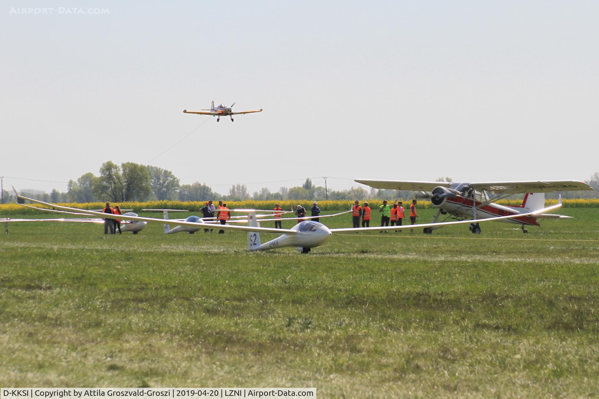 D-KKSI, 2007 Schempp-Hirth Discus 2cT C/N 46, LZNI - Nitra Airport, Slovakia - Pribina Cup 2019