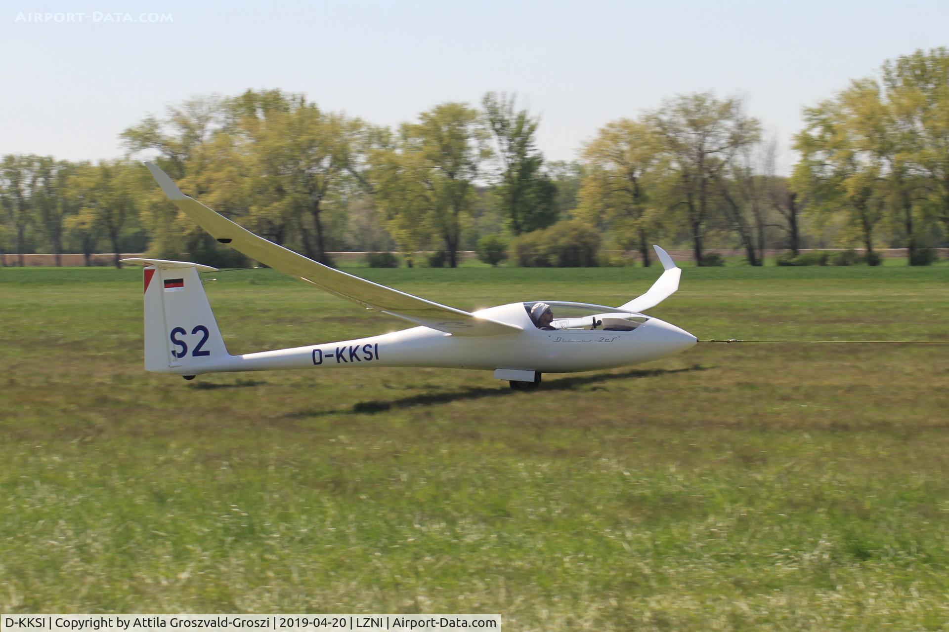 D-KKSI, 2007 Schempp-Hirth Discus 2cT C/N 46, LZNI - Nitra Airport, Slovakia - Pribina Cup 2019