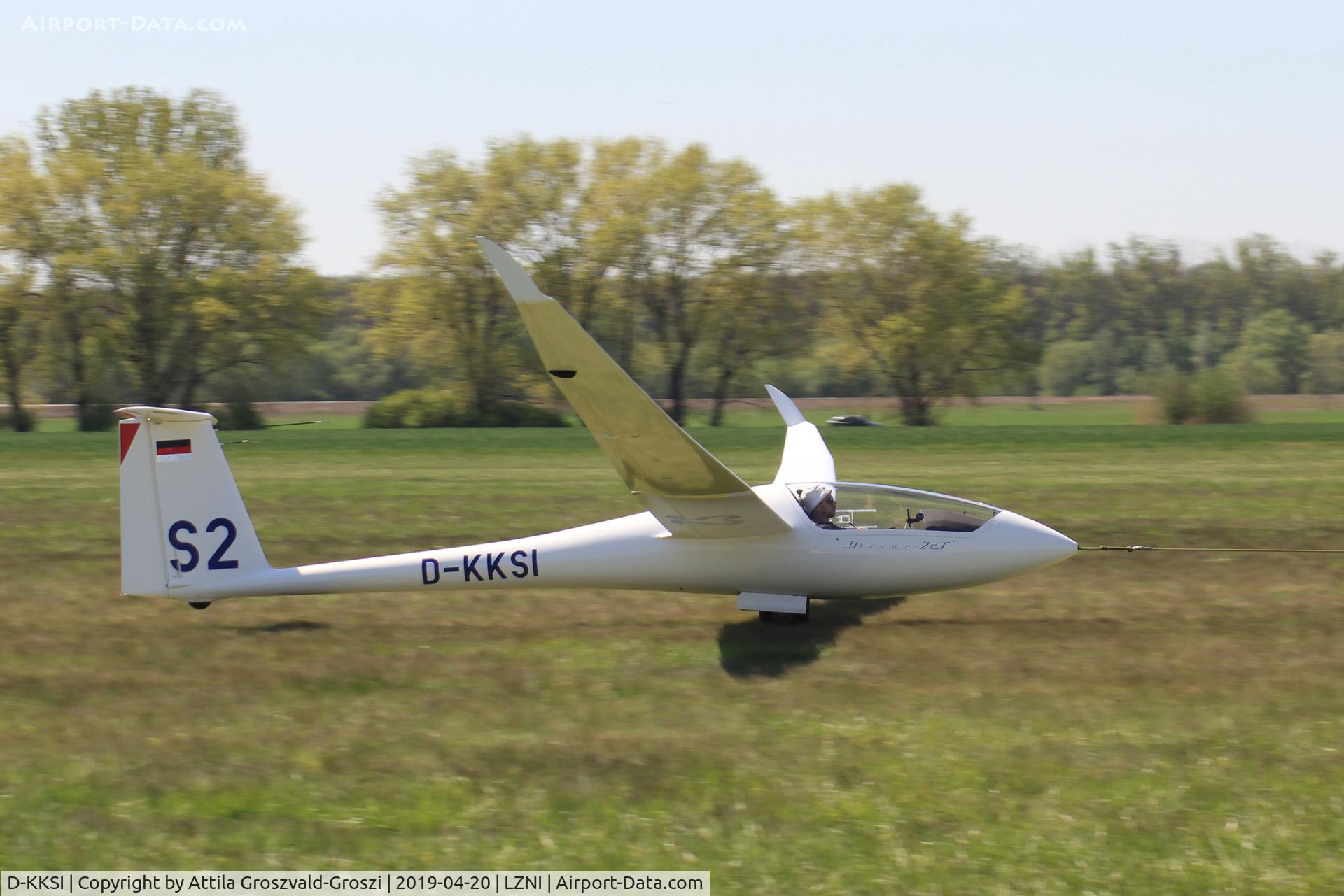 D-KKSI, 2007 Schempp-Hirth Discus 2cT C/N 46, LZNI - Nitra Airport, Slovakia - Pribina Cup 2019