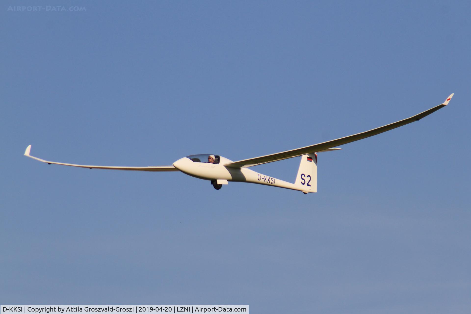 D-KKSI, 2007 Schempp-Hirth Discus 2cT C/N 46, LZNI - Nitra Airport, Slovakia - Pribina Cup 2019