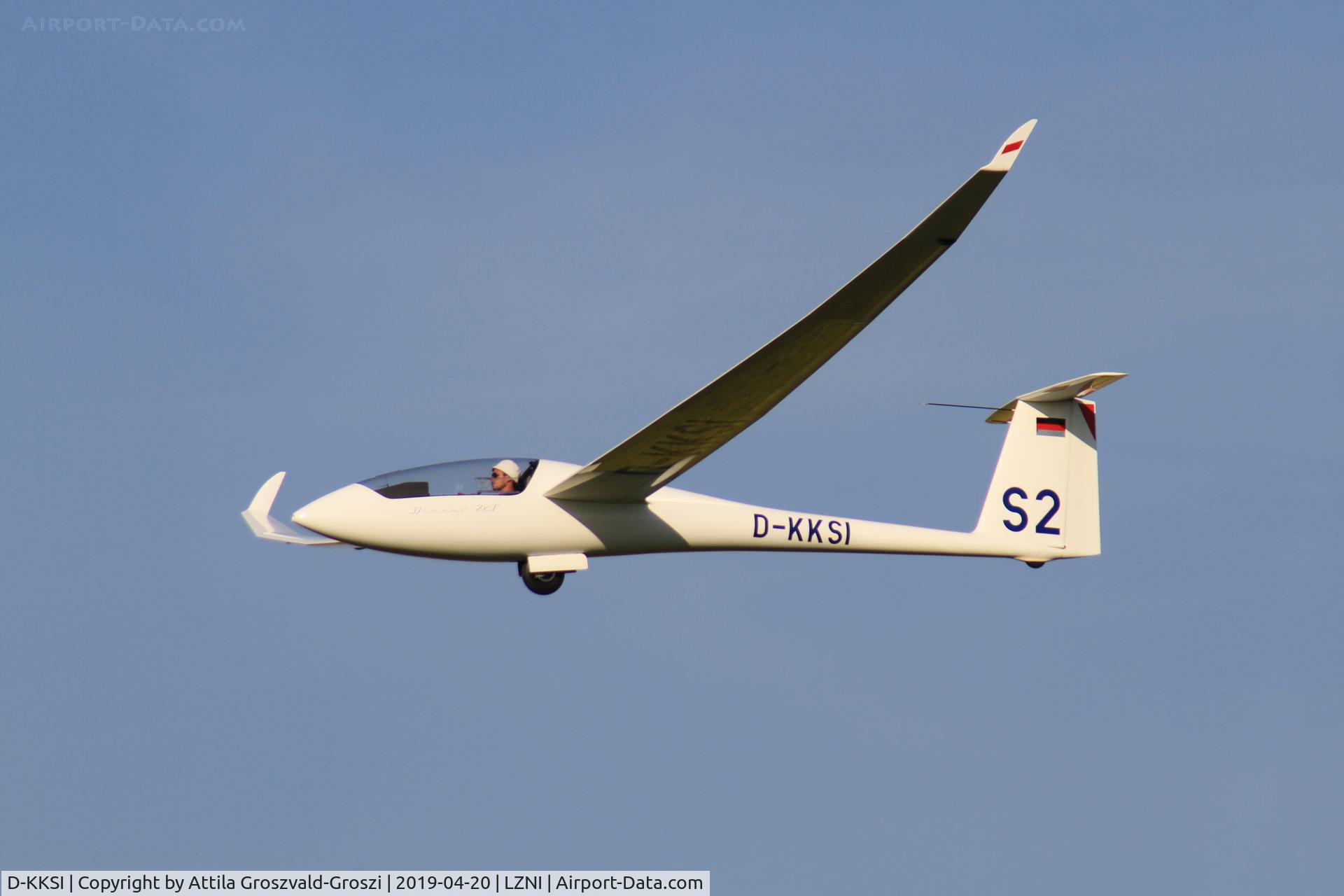 D-KKSI, 2007 Schempp-Hirth Discus 2cT C/N 46, LZNI - Nitra Airport, Slovakia - Pribina Cup 2019