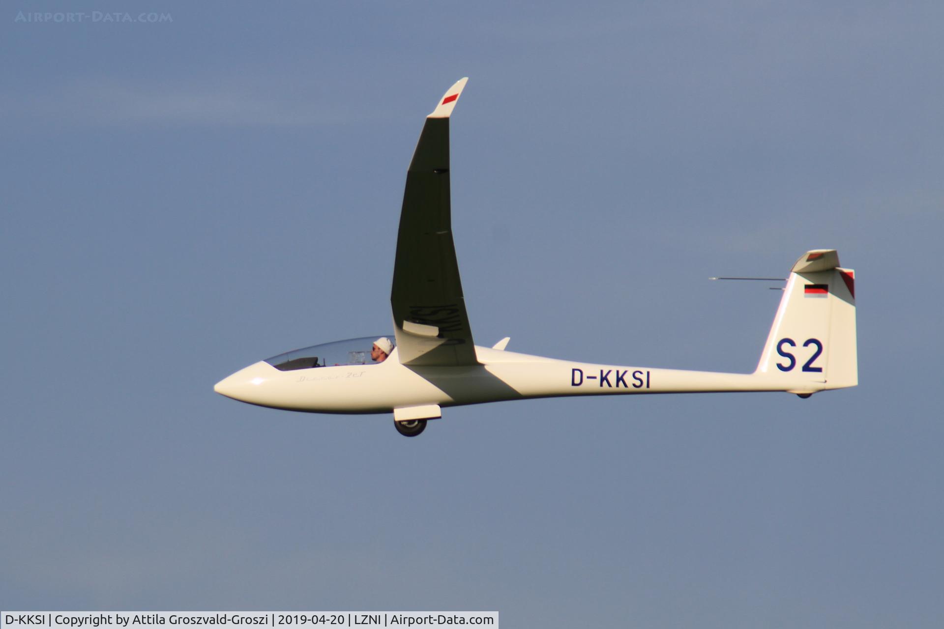 D-KKSI, 2007 Schempp-Hirth Discus 2cT C/N 46, LZNI - Nitra Airport, Slovakia - Pribina Cup 2019