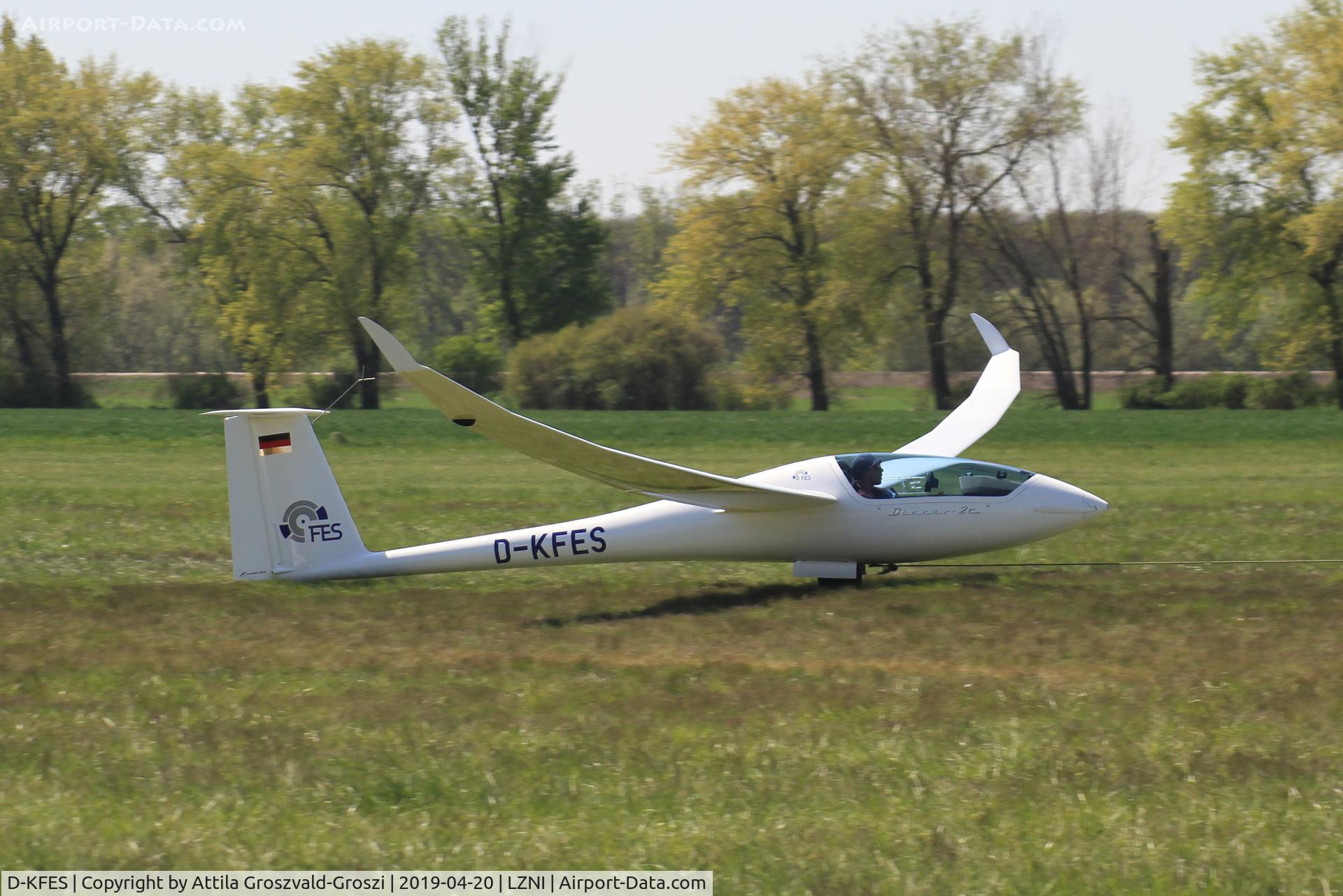 D-KFES, 2015 Schempp-Hirth Discus 2C FES C/N 1, LZNI - Nitra Airport, Slovakia - Pribina Cup 2019
