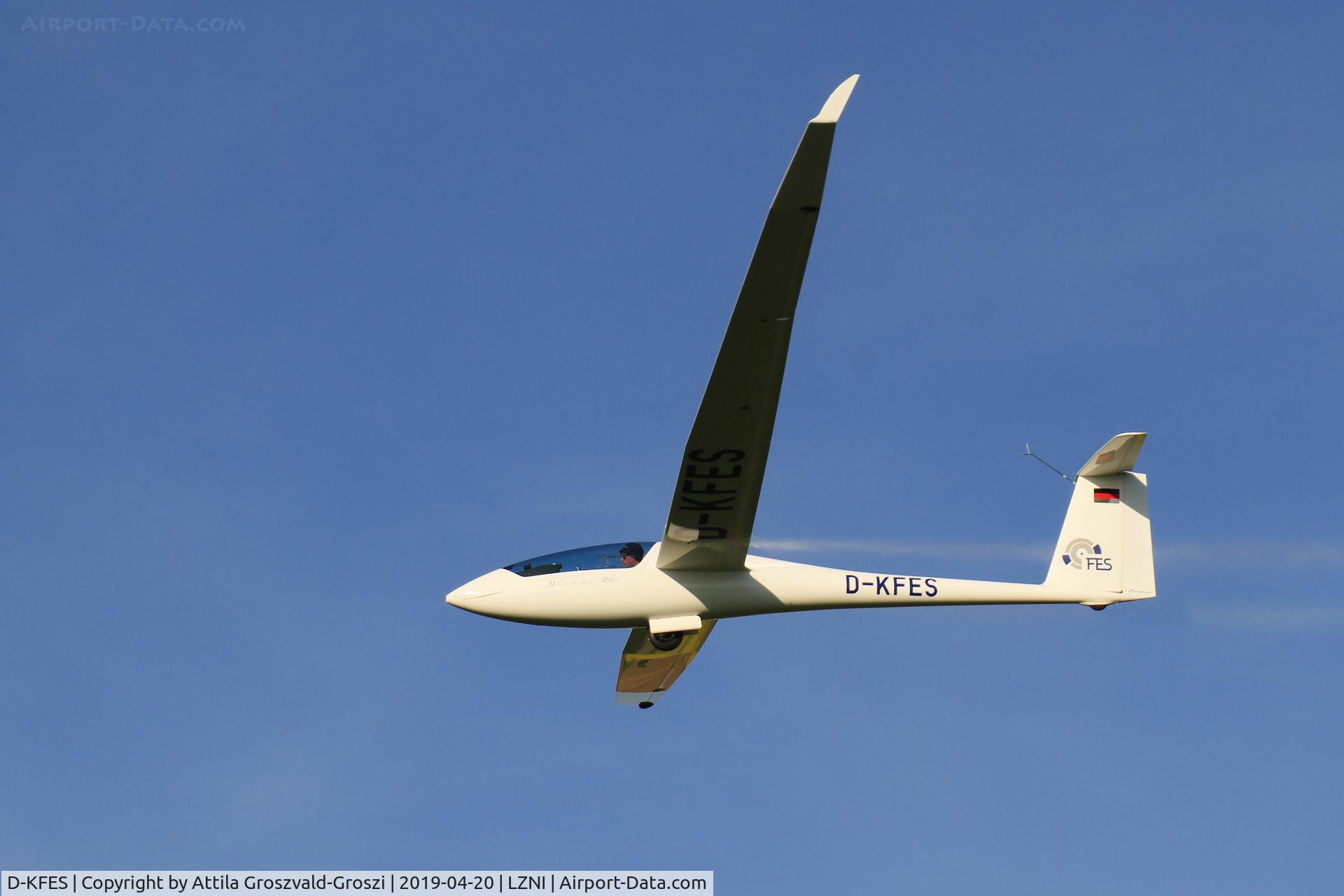 D-KFES, 2015 Schempp-Hirth Discus 2C FES C/N 1, LZNI - Nitra Airport, Slovakia - Pribina Cup 2019