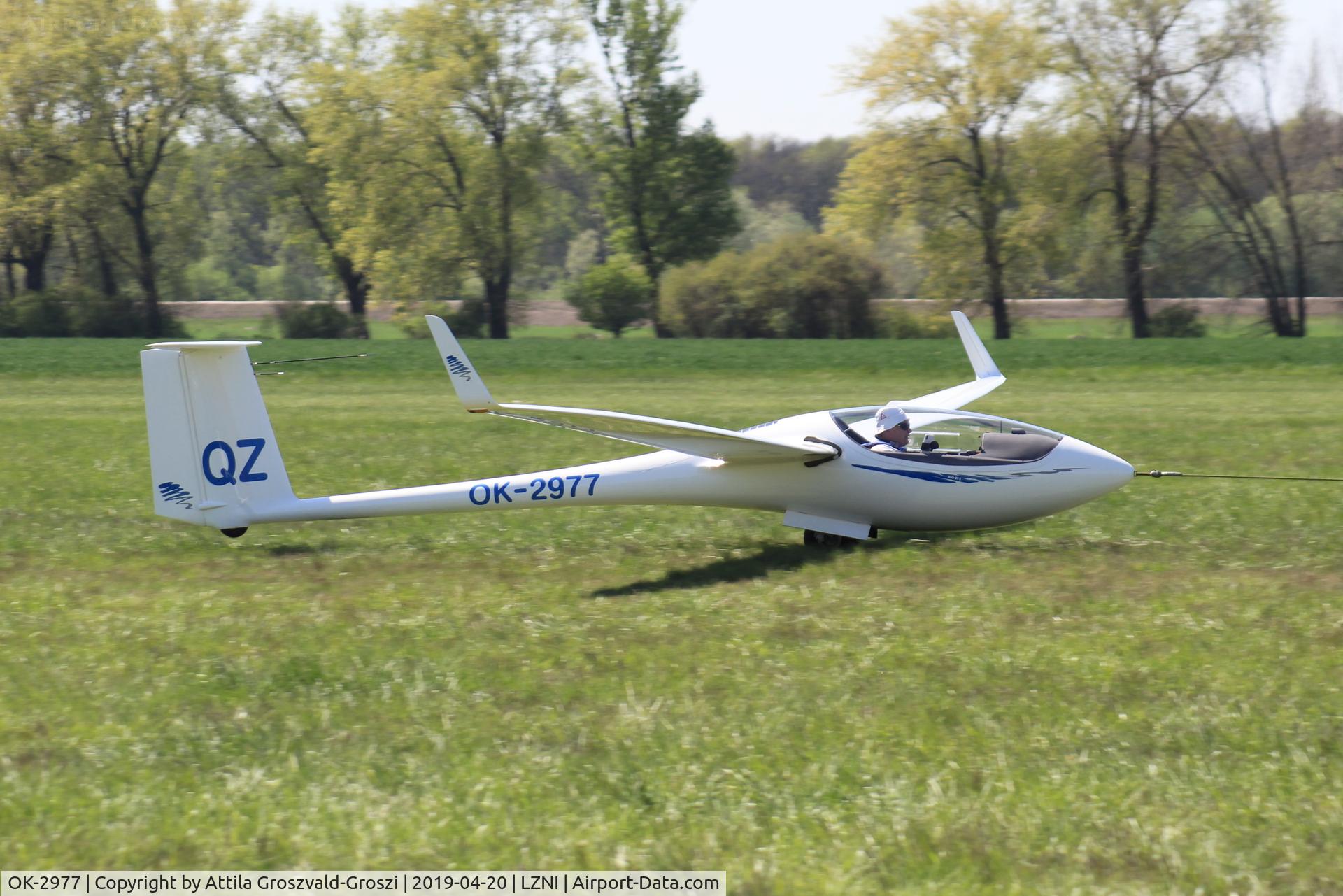 OK-2977, 2015 Schleicher ASG-29 E C/N 29688, LZNI - Nitra Airport, Slovakia - Pribina Cup 2019