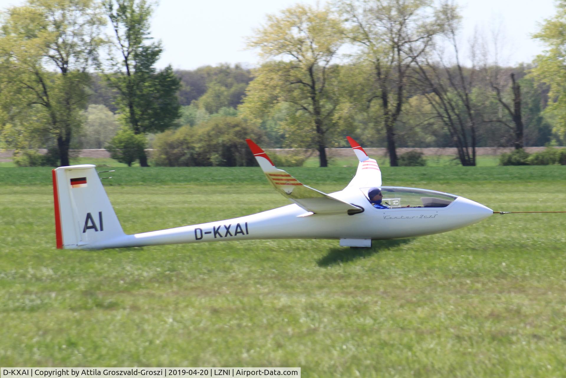 D-KXAI, 2016 Schempp-Hirth Ventus 2cT C/N 246, LZNI - Nitra Airport, Slovakia - Pribina Cup 2019