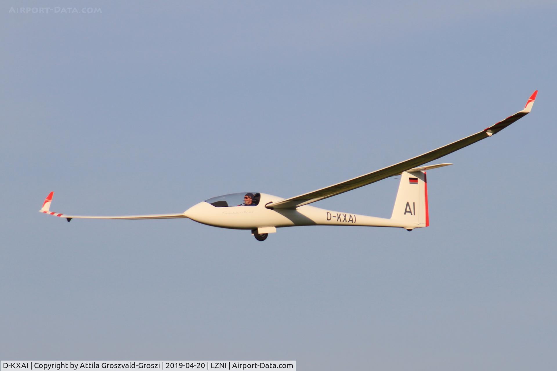 D-KXAI, 2016 Schempp-Hirth Ventus 2cT C/N 246, LZNI - Nitra Airport, Slovakia - Pribina Cup 2019