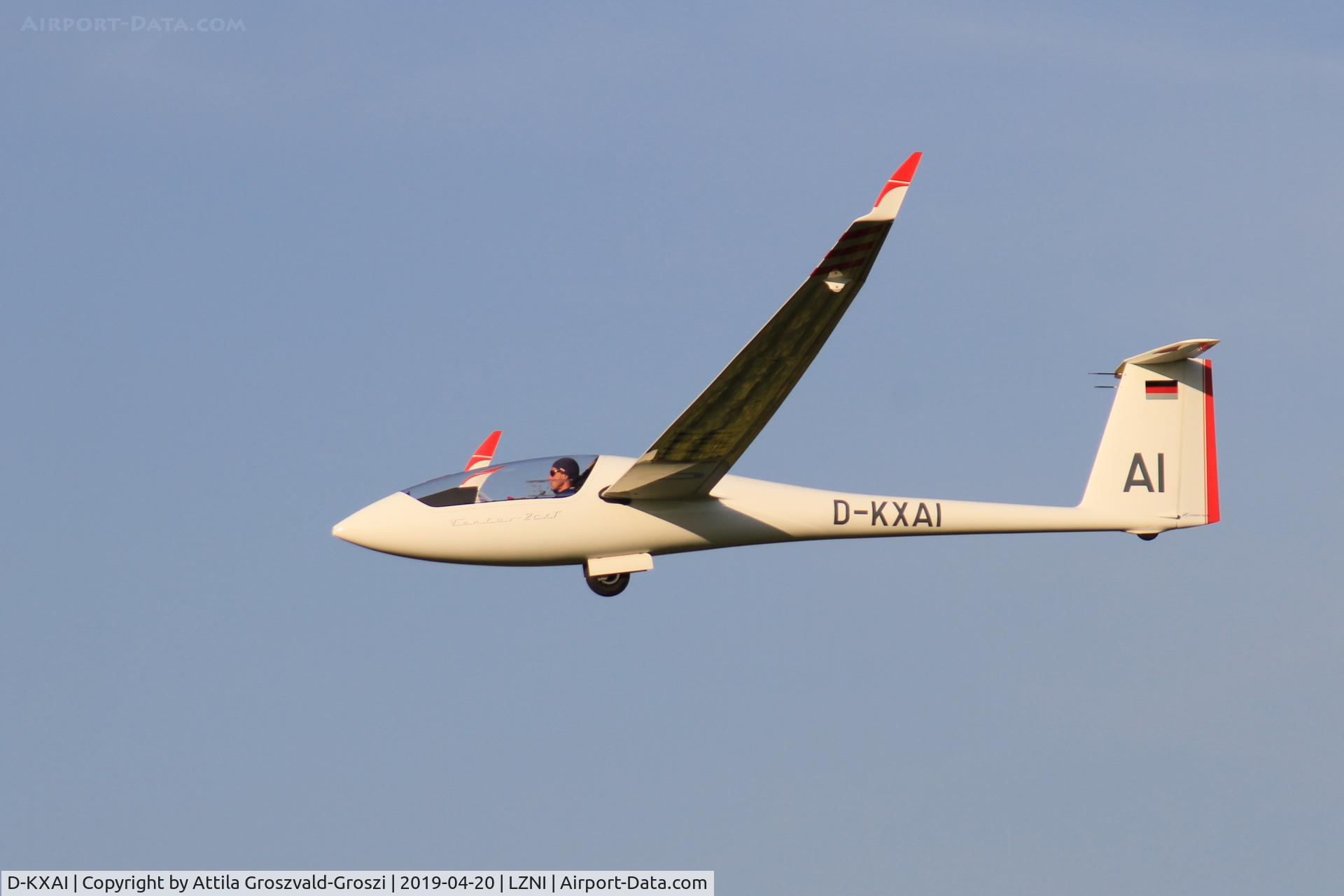 D-KXAI, 2016 Schempp-Hirth Ventus 2cT C/N 246, LZNI - Nitra Airport, Slovakia - Pribina Cup 2019