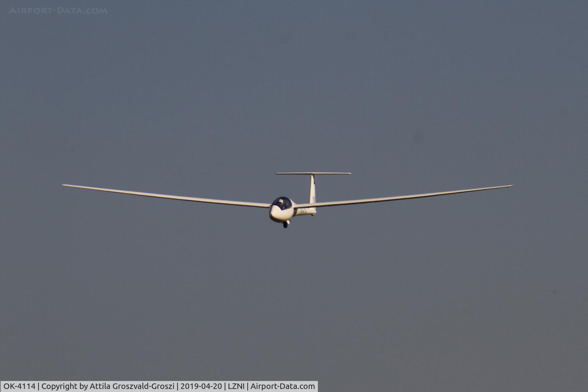OK-4114, Rolladen-Schneider LS-4b C/N 4861, LZNI - Nitra Airport, Slovakia - Pribina Cup 2019