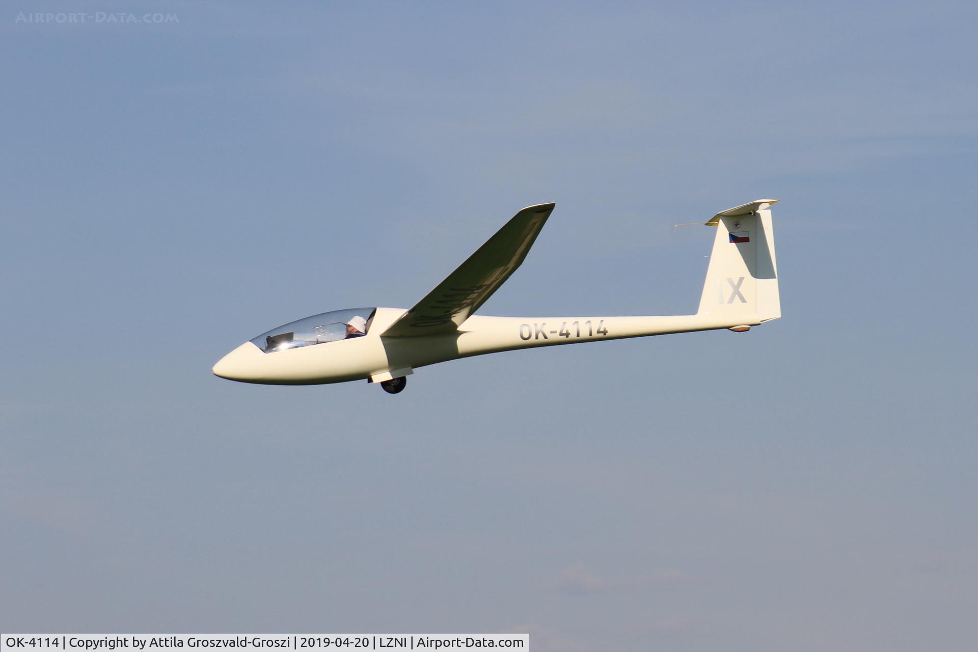 OK-4114, Rolladen-Schneider LS-4b C/N 4861, LZNI - Nitra Airport, Slovakia - Pribina Cup 2019