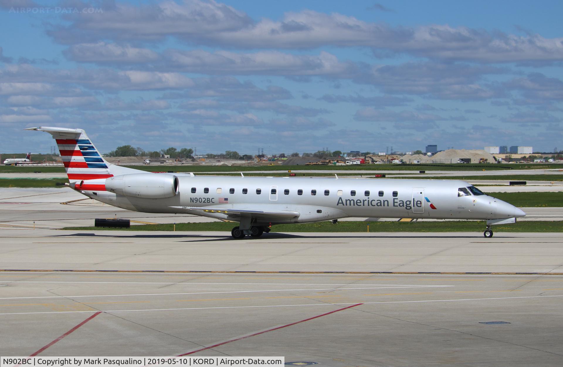N902BC, 2005 Embraer ERJ-145LR (EMB-145LR) C/N 14500887, EMB-145LR